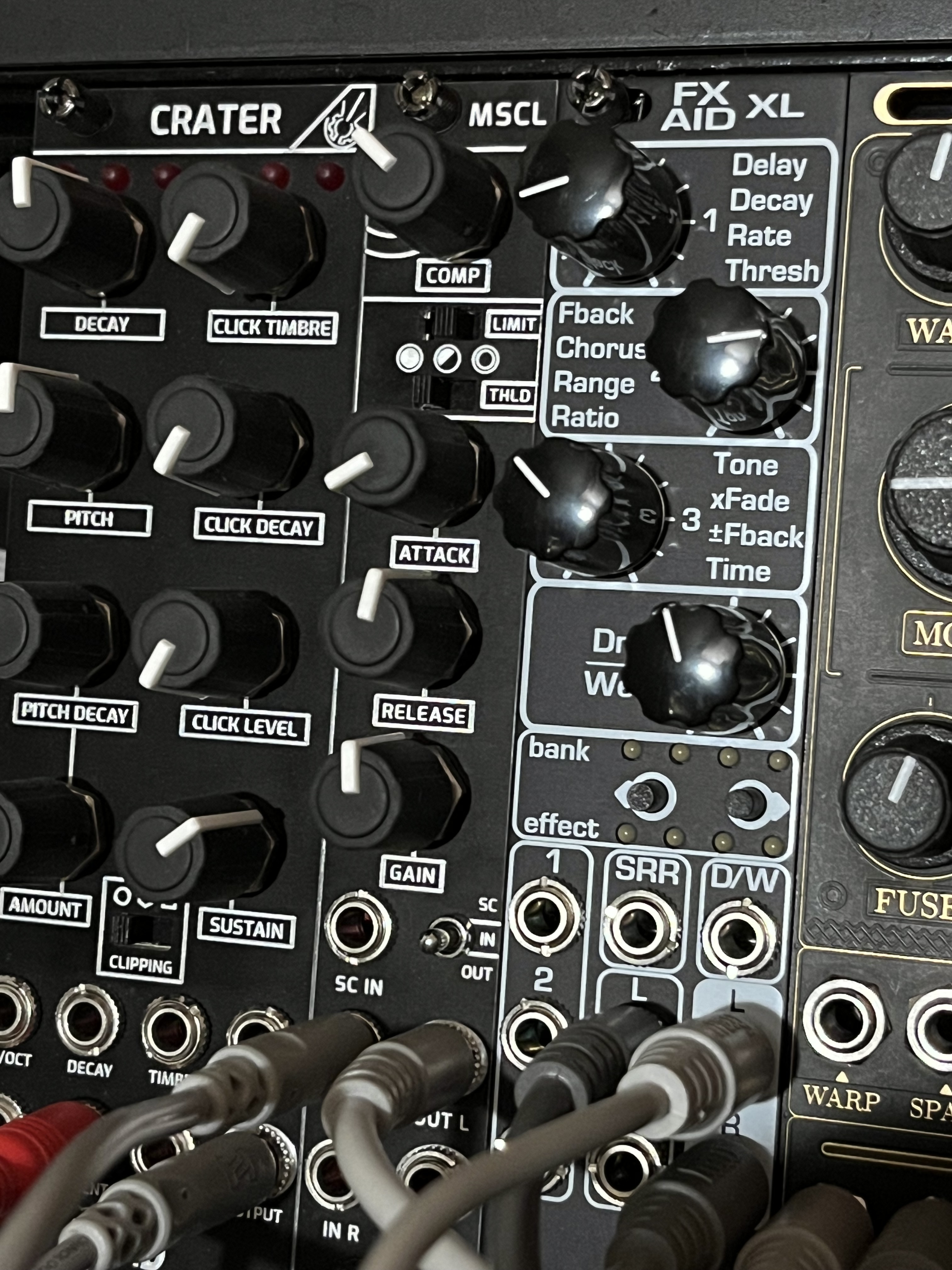 Vends WMD MSCL neuf