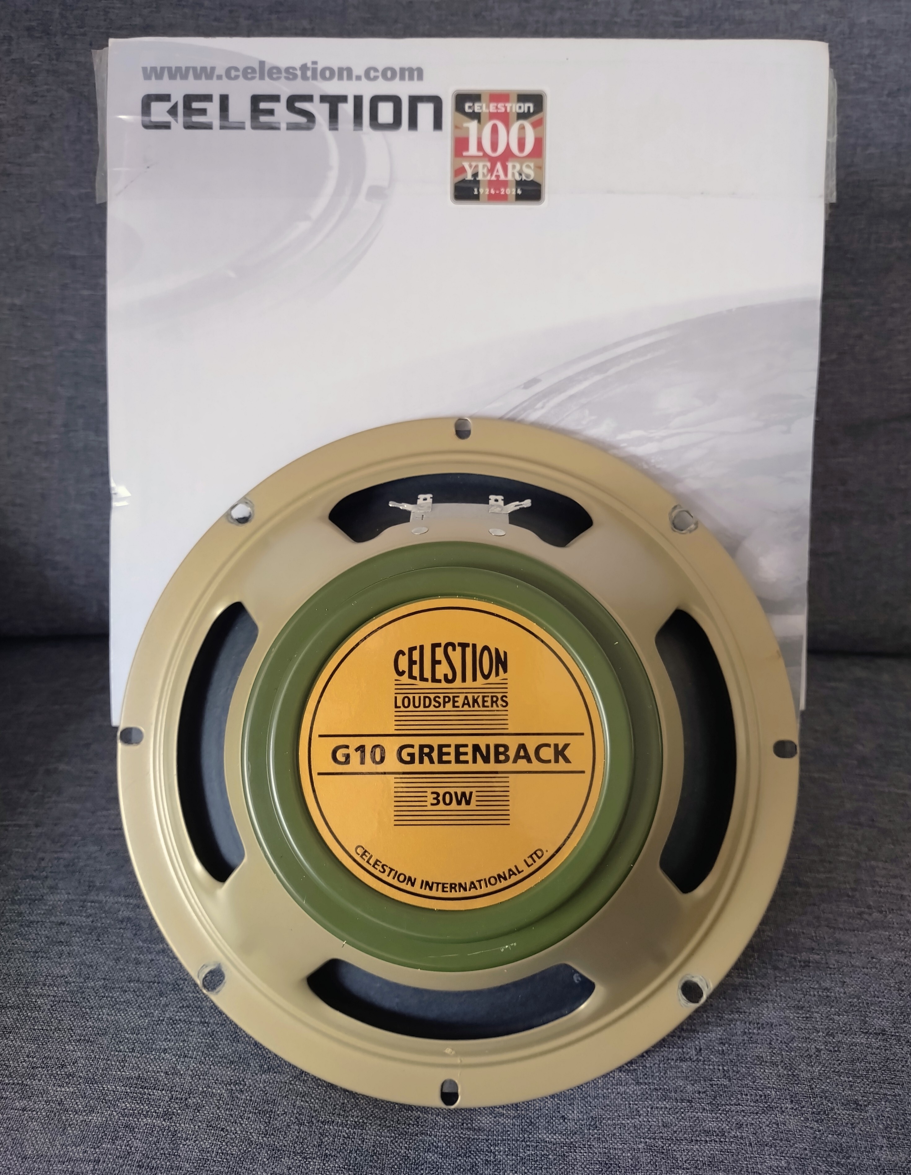 Celestion Greenback G10 Haut-Parleur 10”