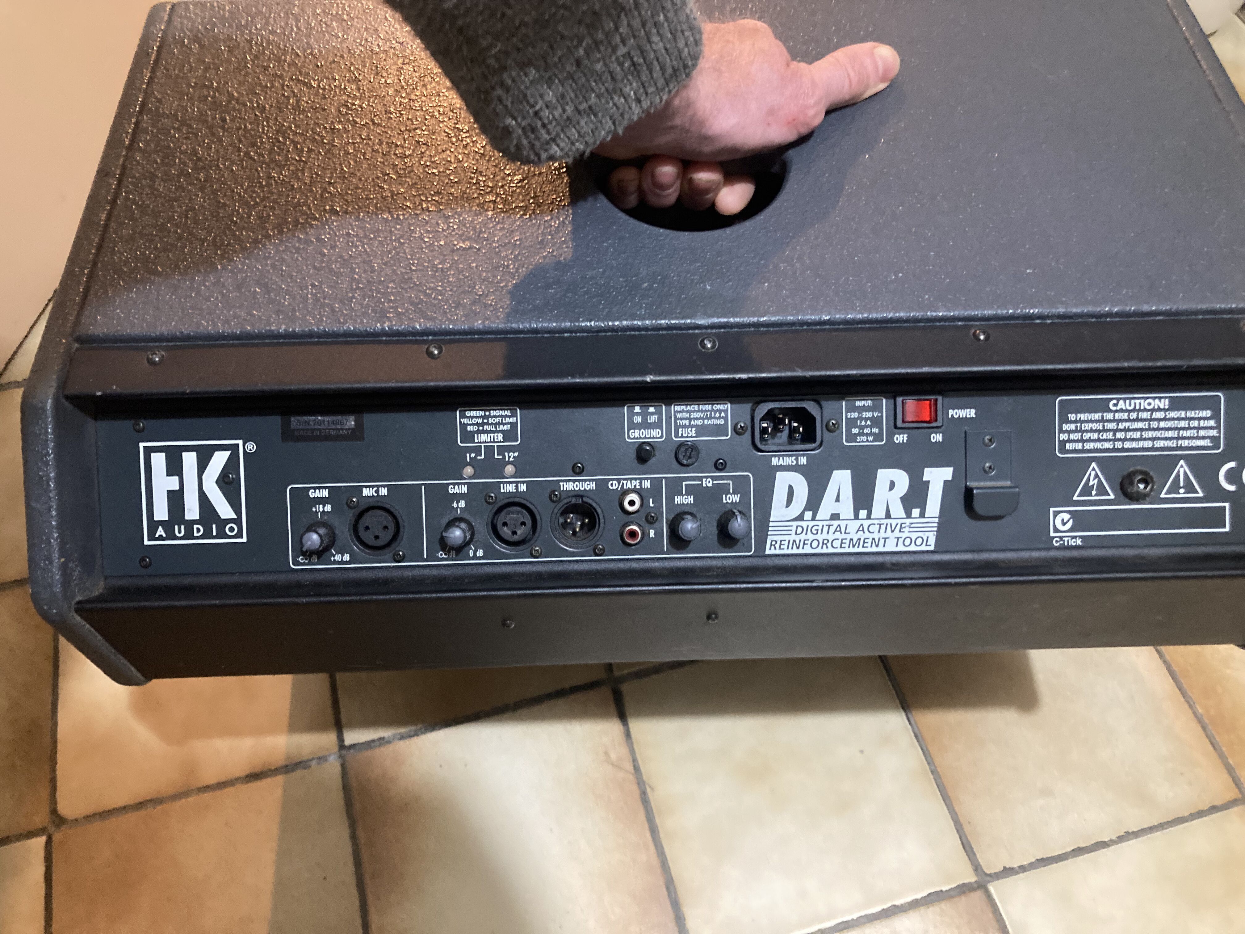 HK Audio D.A.R.T (50321)