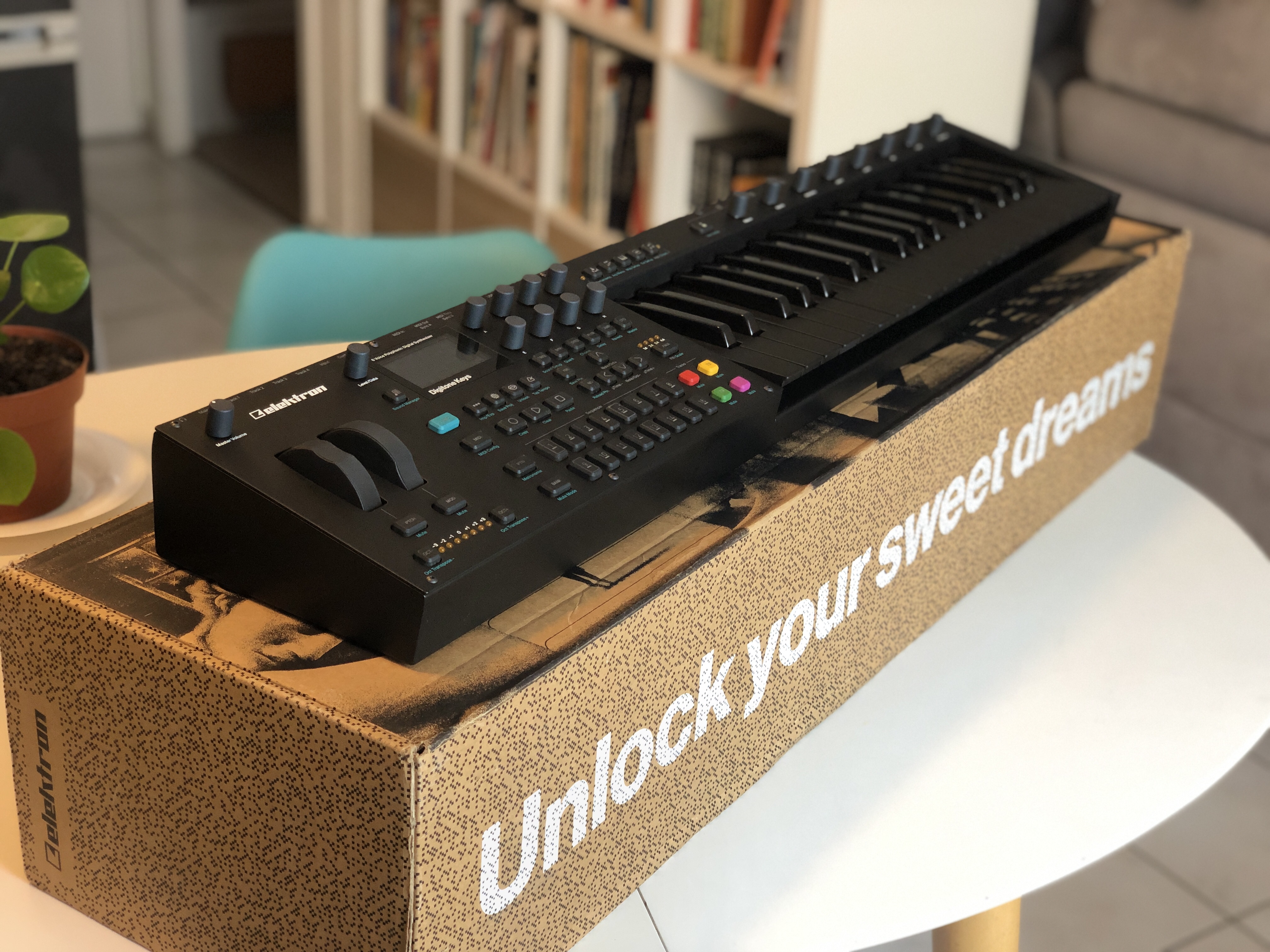 Vends Elektron Digitone Keys