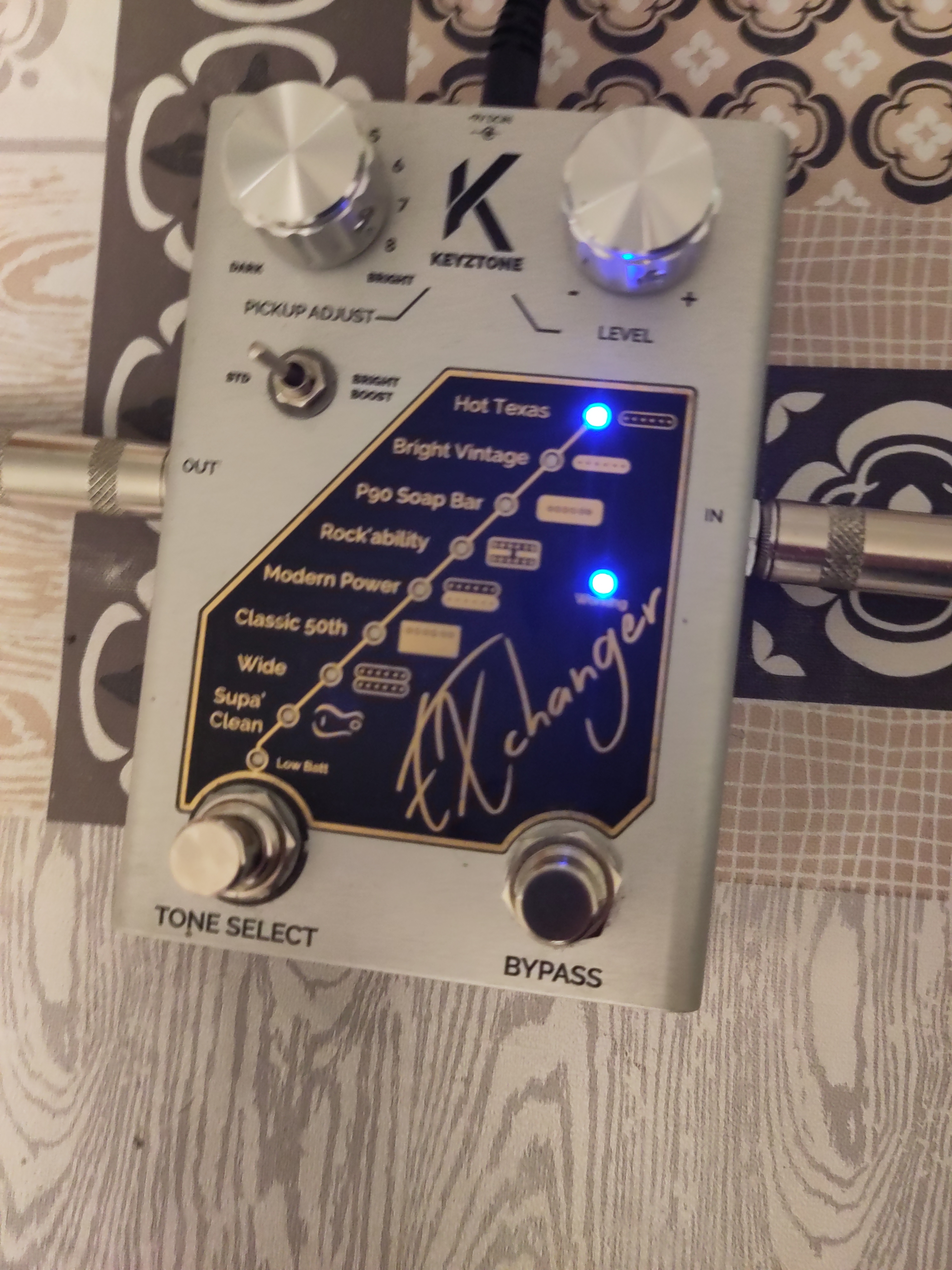 Vds Keyztone EXchanger