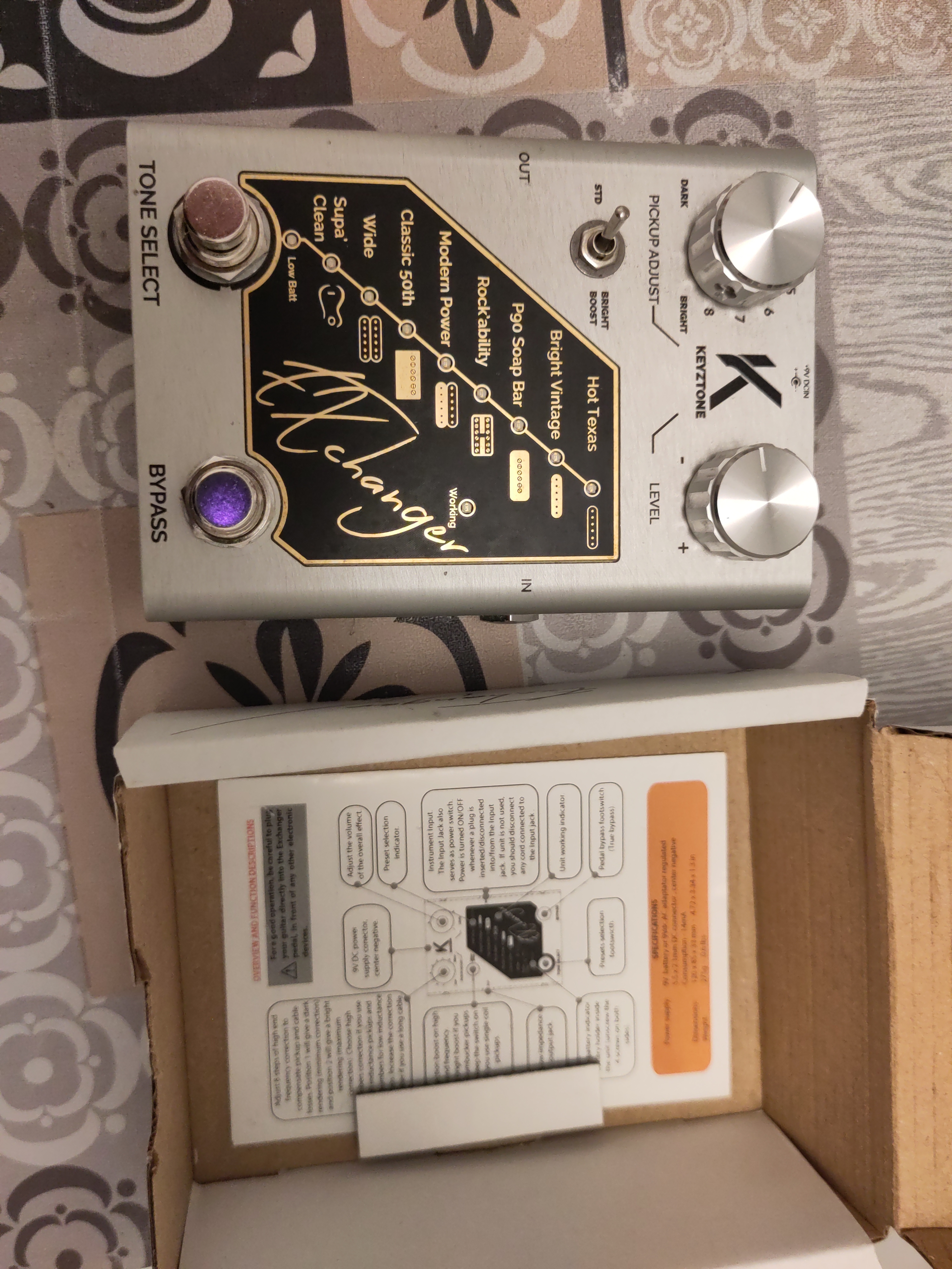 Keyztone EXchanger (95740)