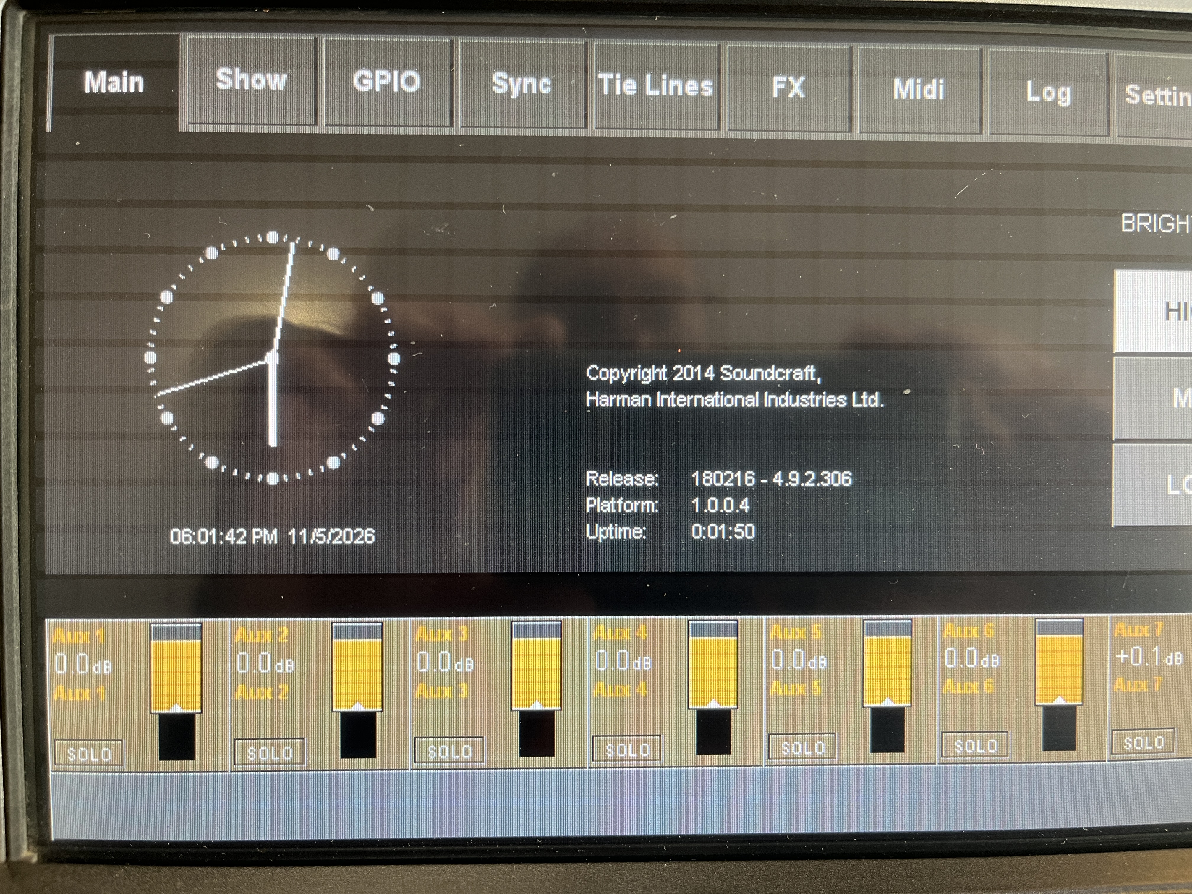 Soundcraft Vi1 (78649)