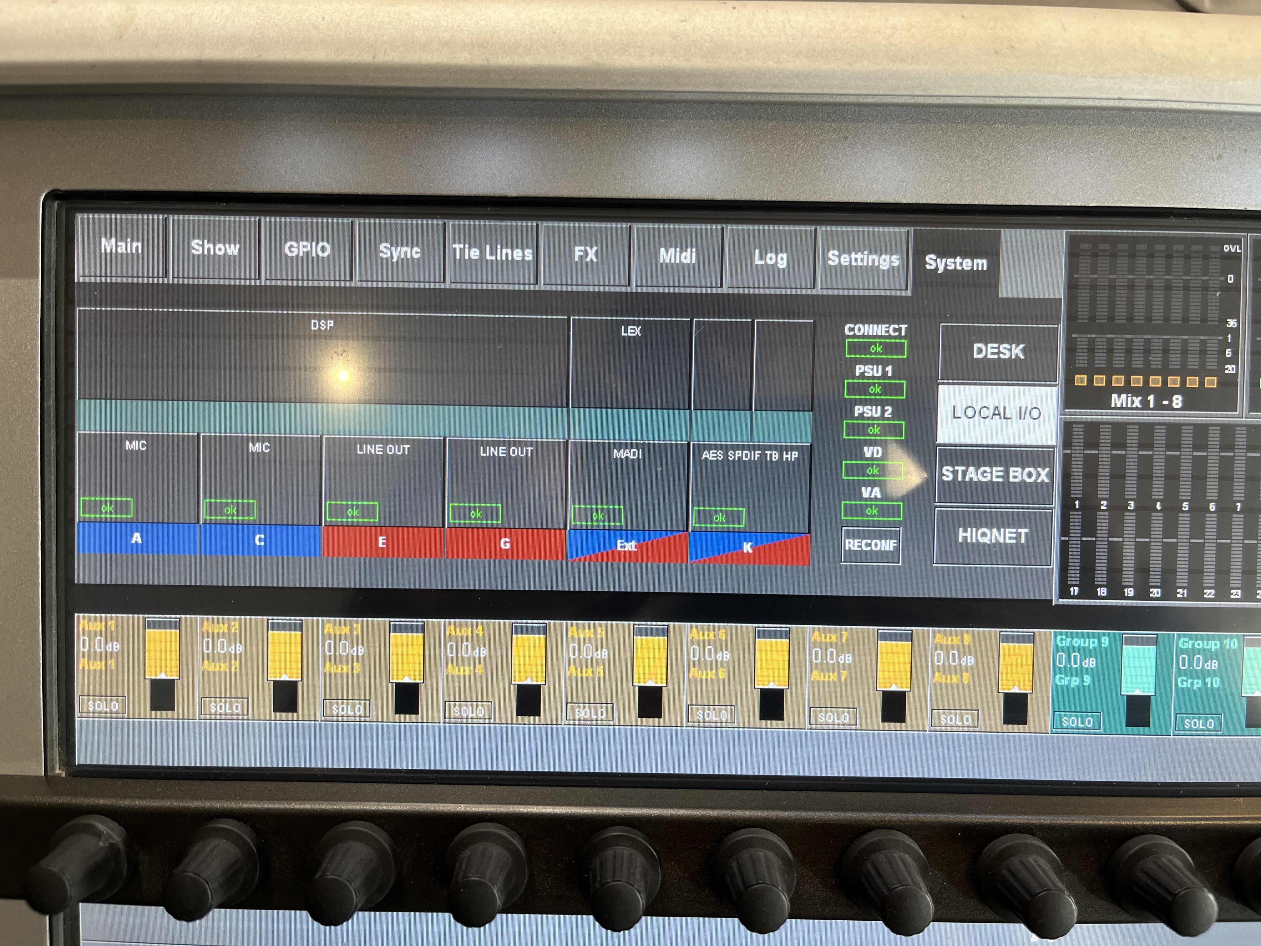 Soundcraft Vi1 (13604)