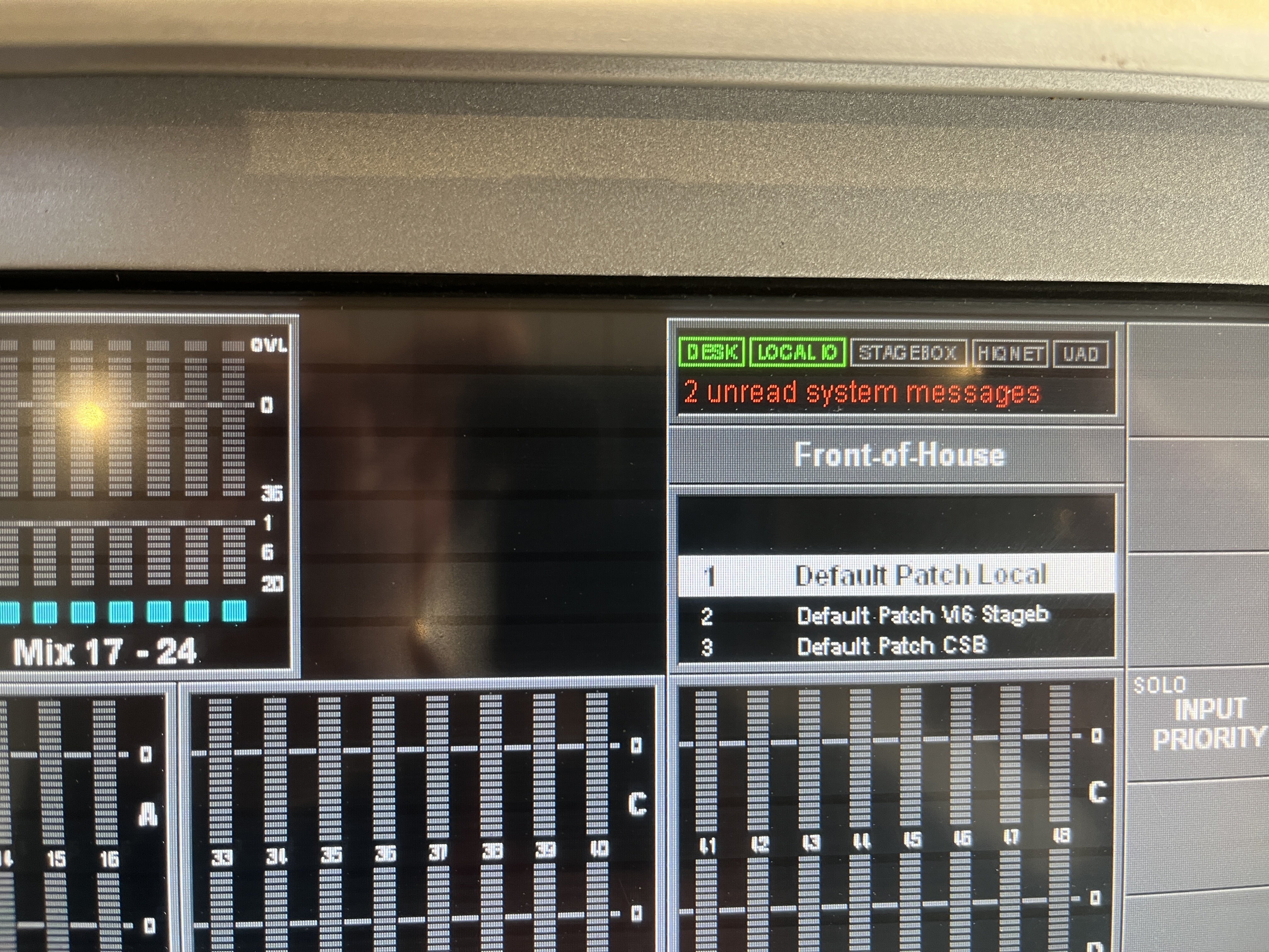 Soundcraft Vi1 (52372)