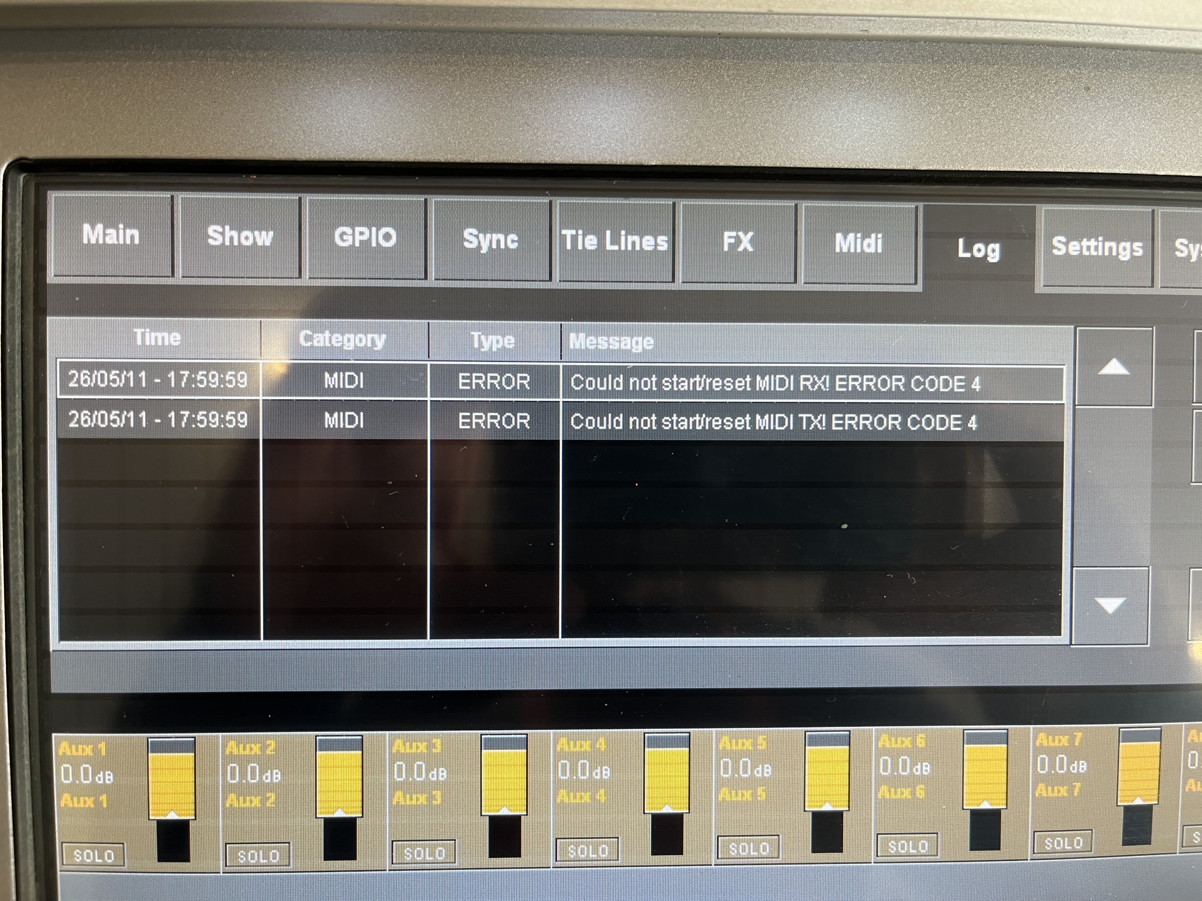 Soundcraft Vi1 (23118)