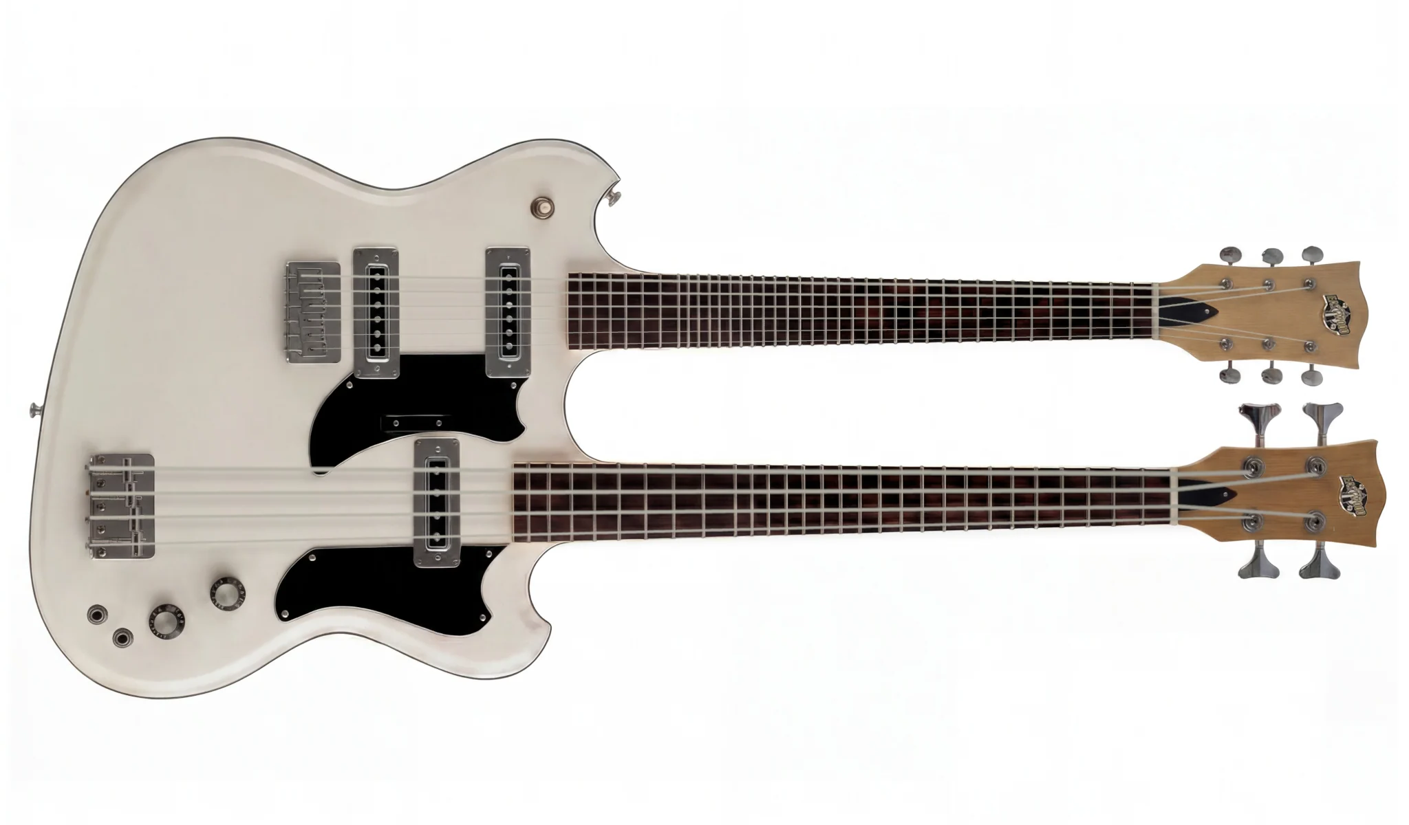 Microtonal Doubleneck 4:6