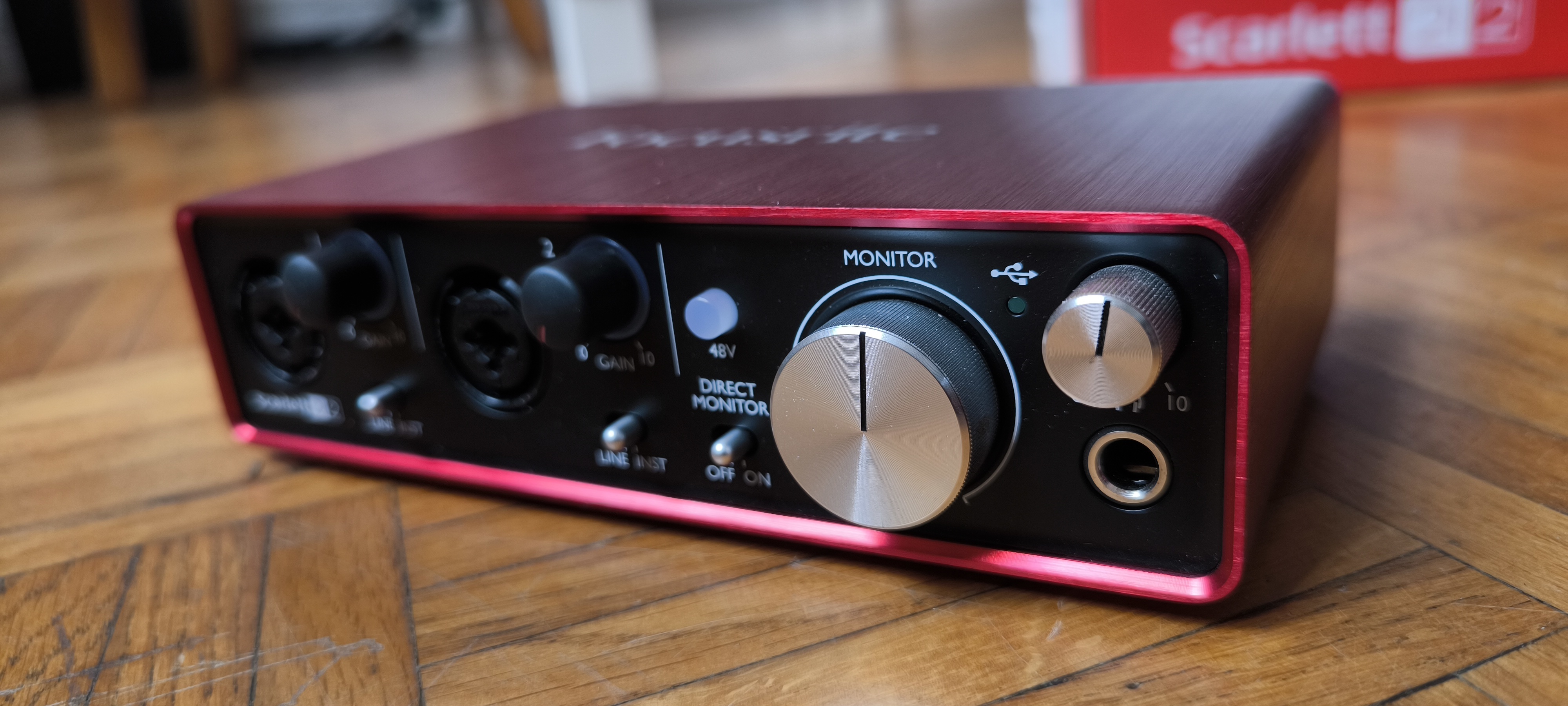 Focusrite Scarlett 2i2 (63293)
