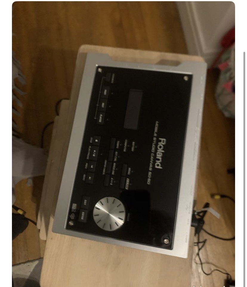 Vends expandeur Roland sd 50 ds garantie 