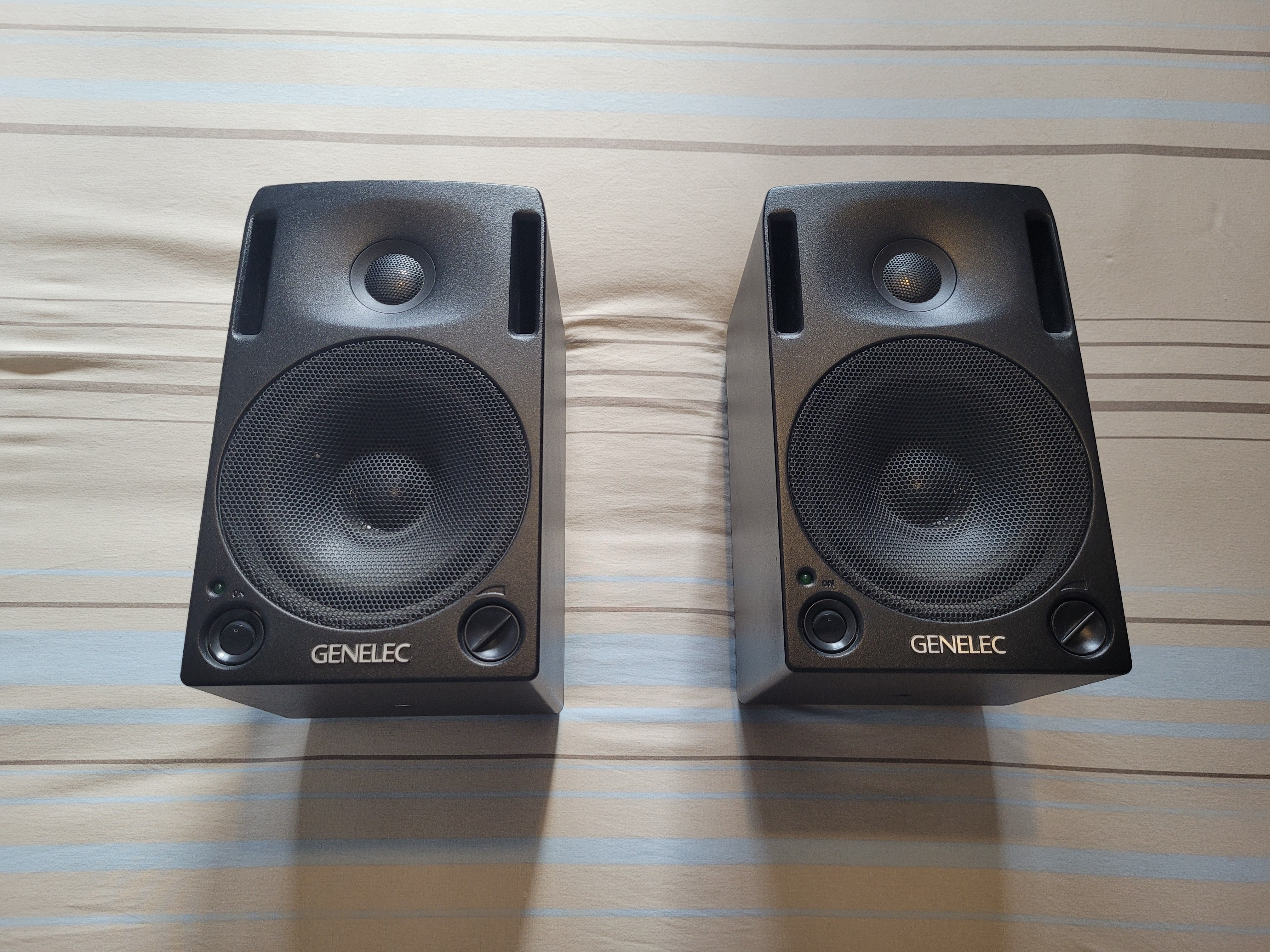 genelec 1029A plus subwoofer 7050a