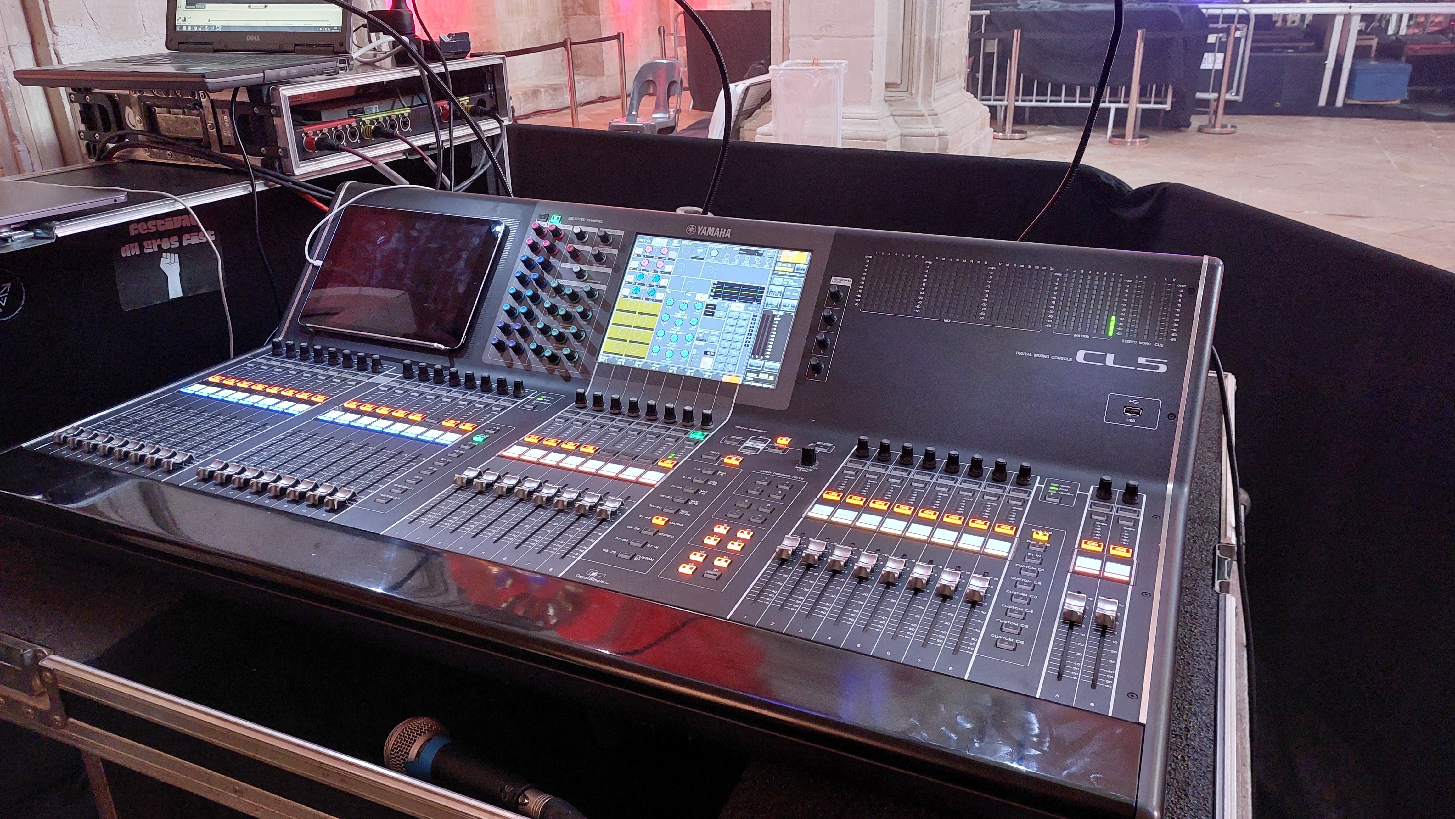 Cause cessation d'activité, vends pack complet YAMAHA CL5