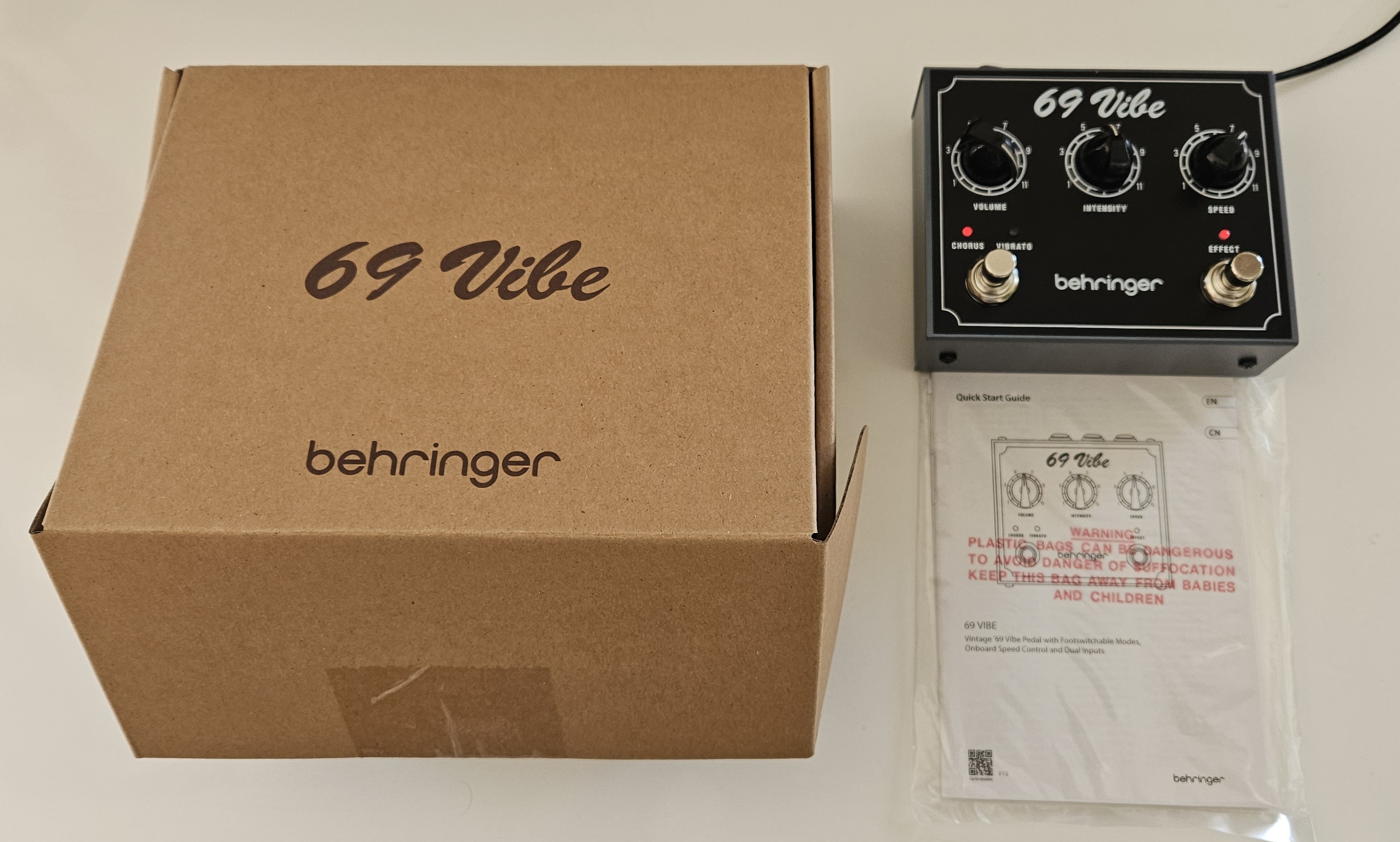 Behringer 69 Vibe