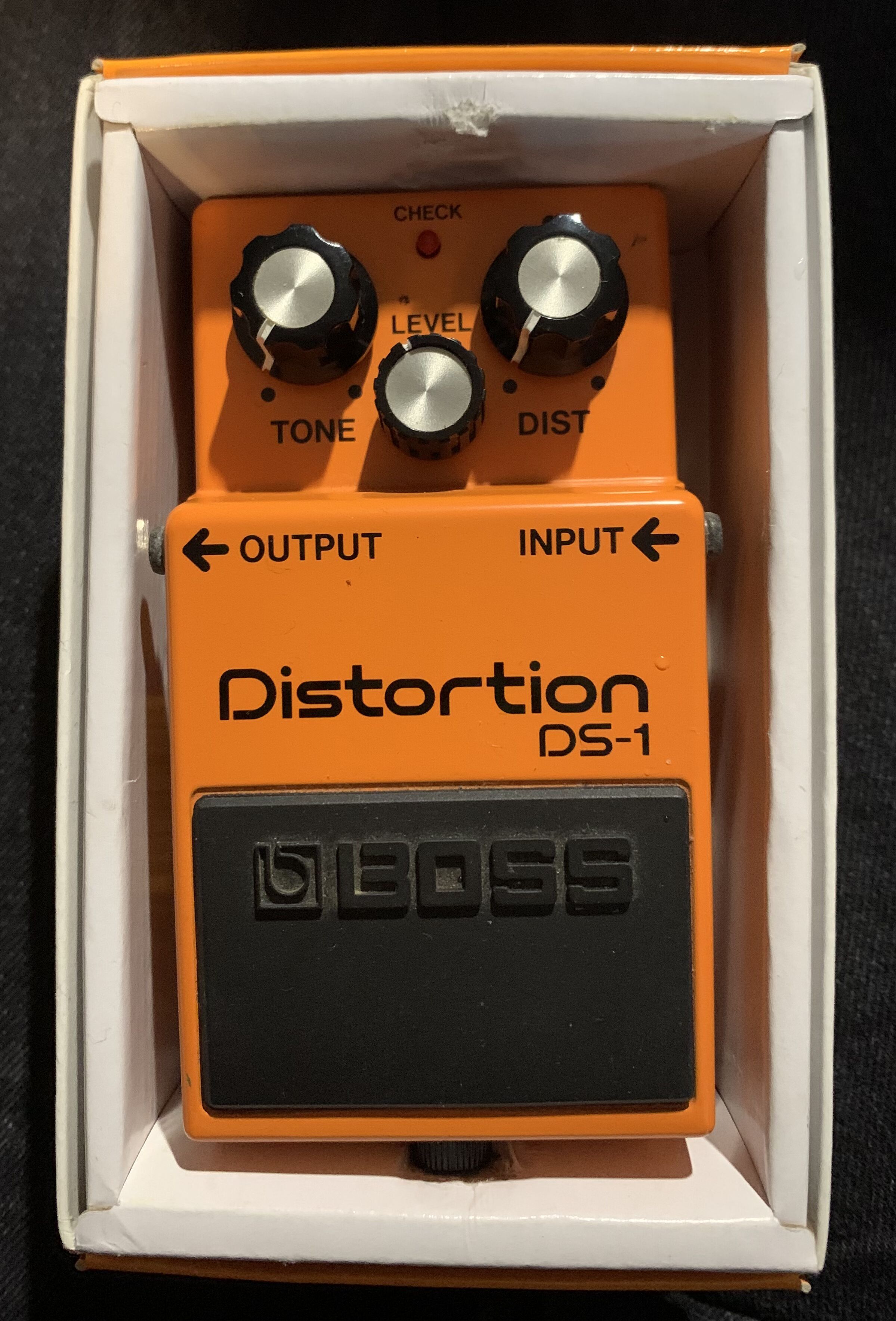 Vends Boss DS-1