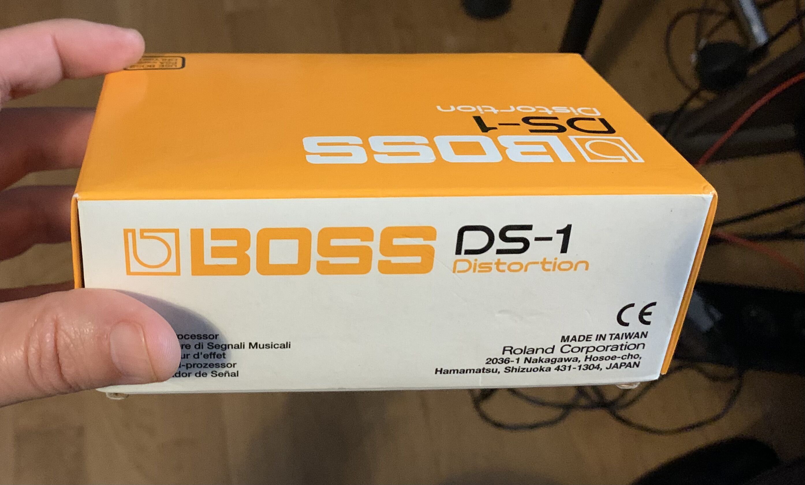 Boss DS-1 Distortion (70533)