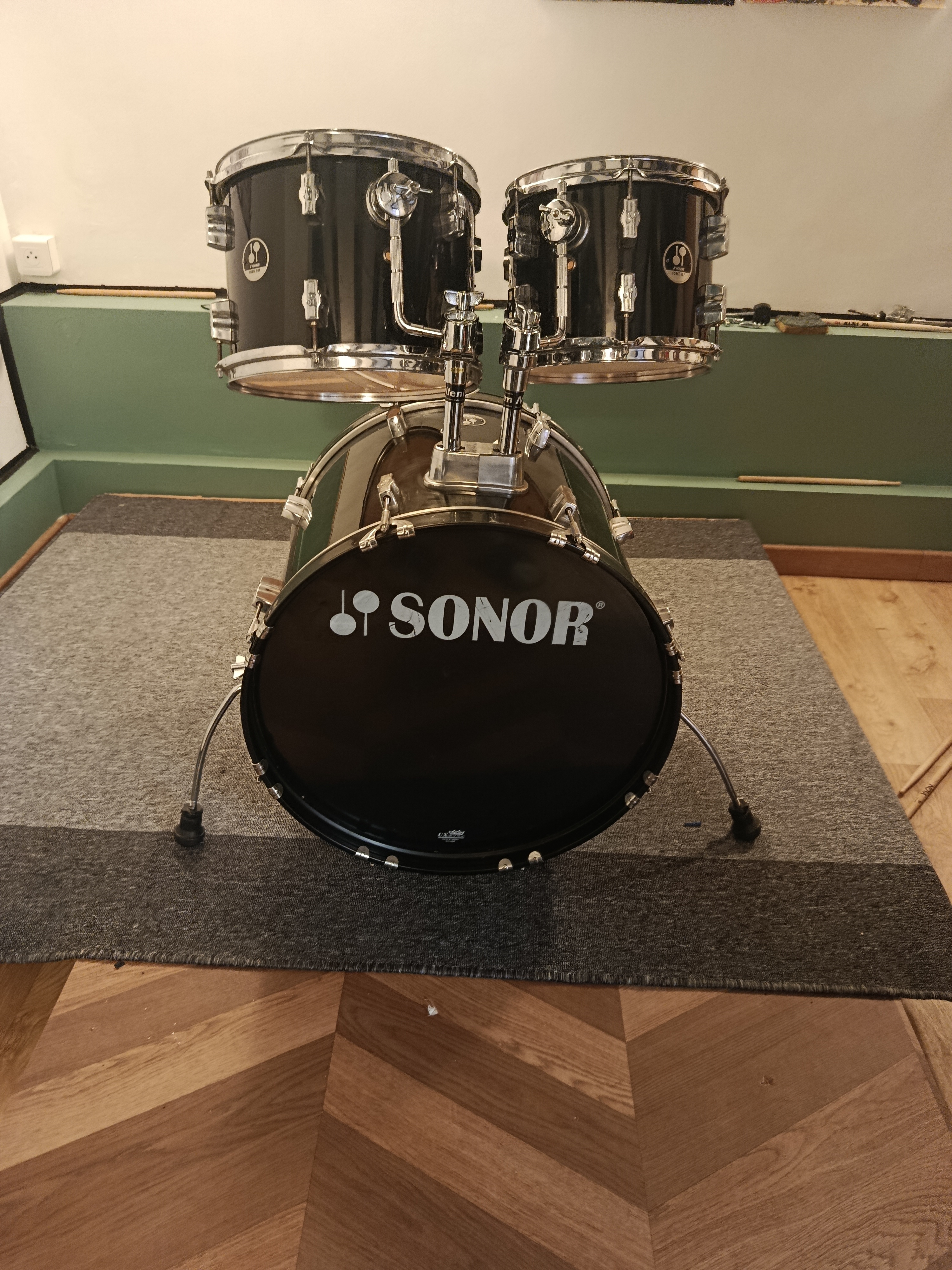 Vend batterie Sonor Force 507