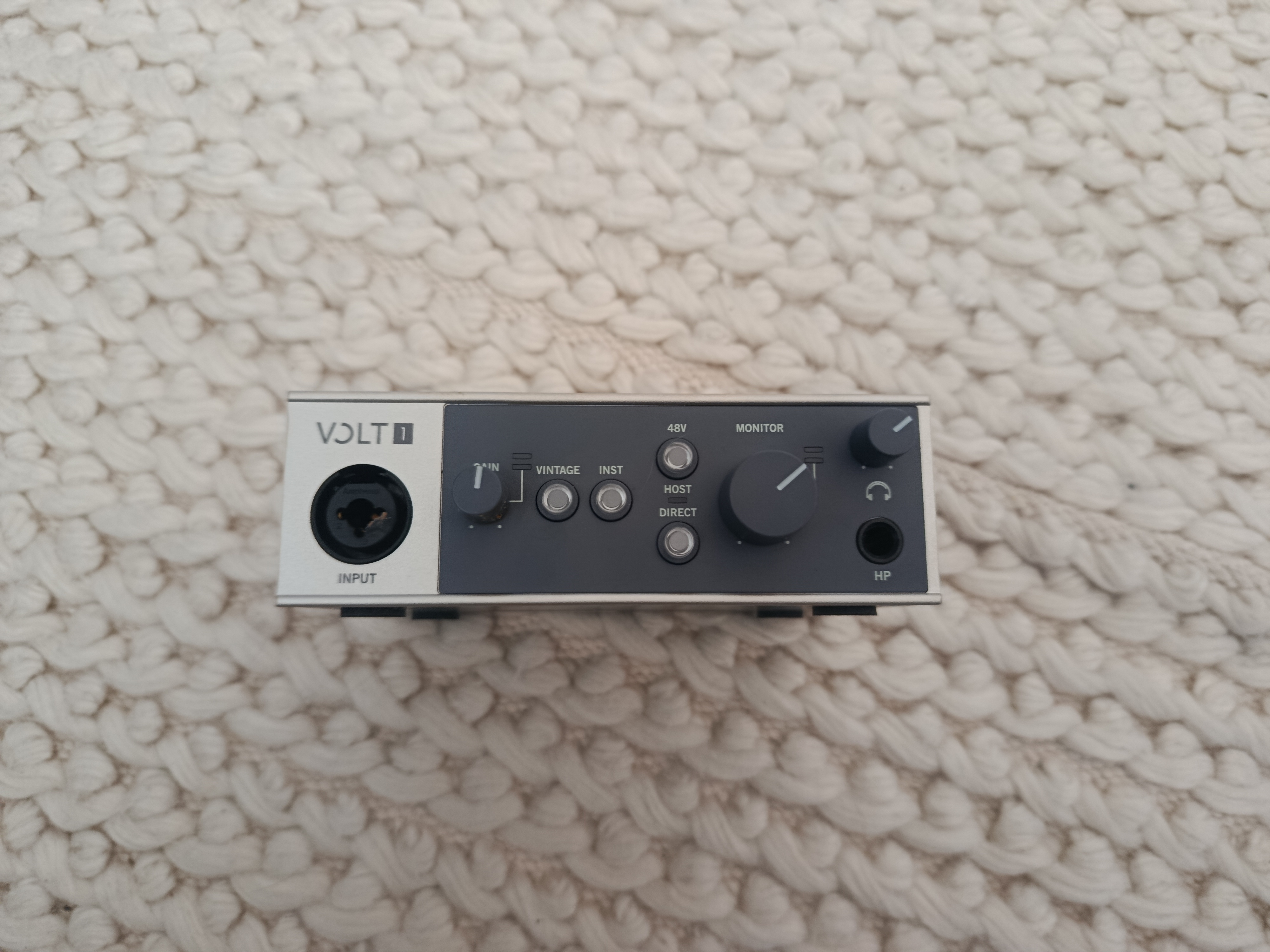 Vend carte son UAD Volt1