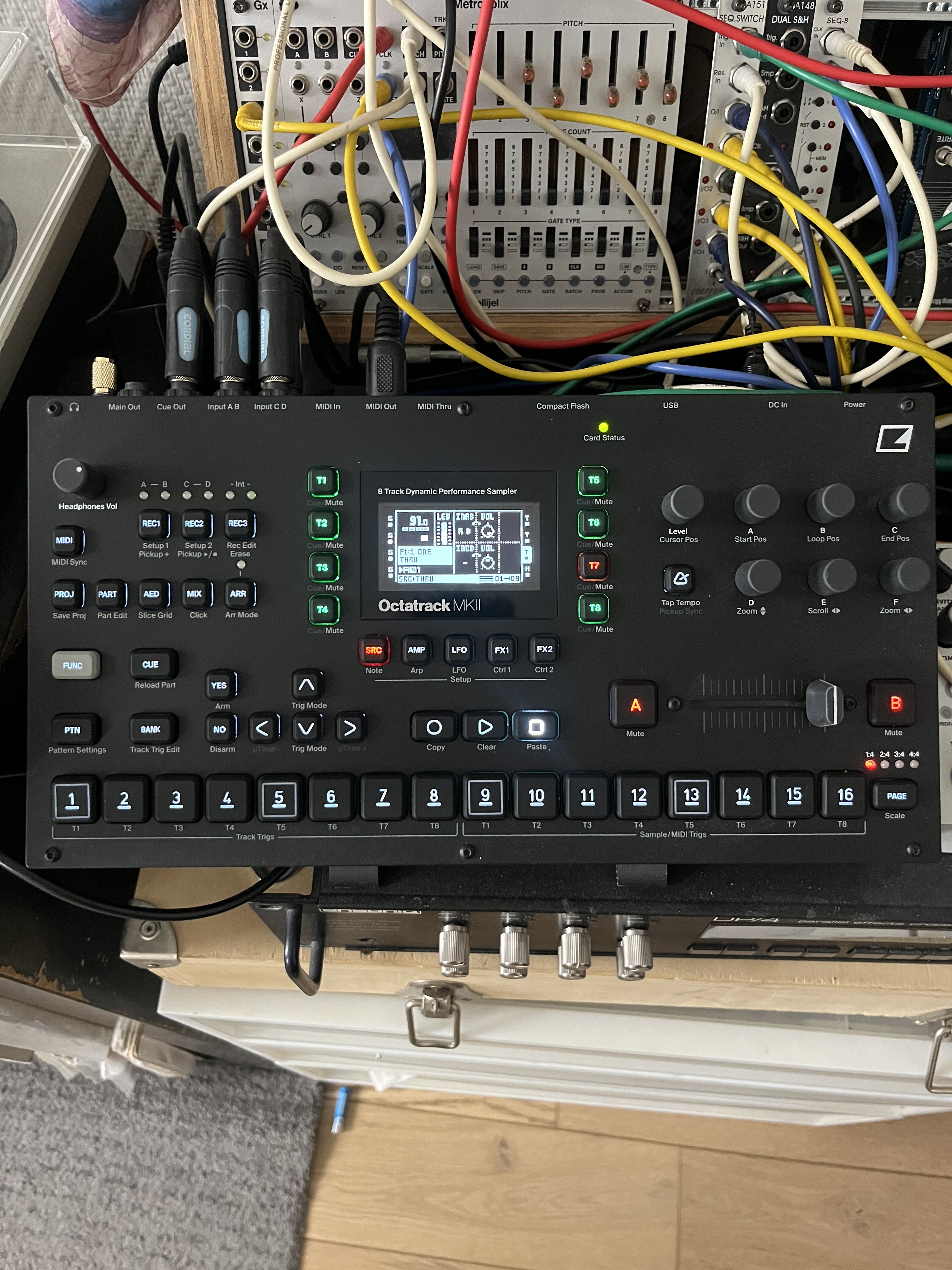 Vends Octatrack MK2 / Echange contre Digitakt 2 
