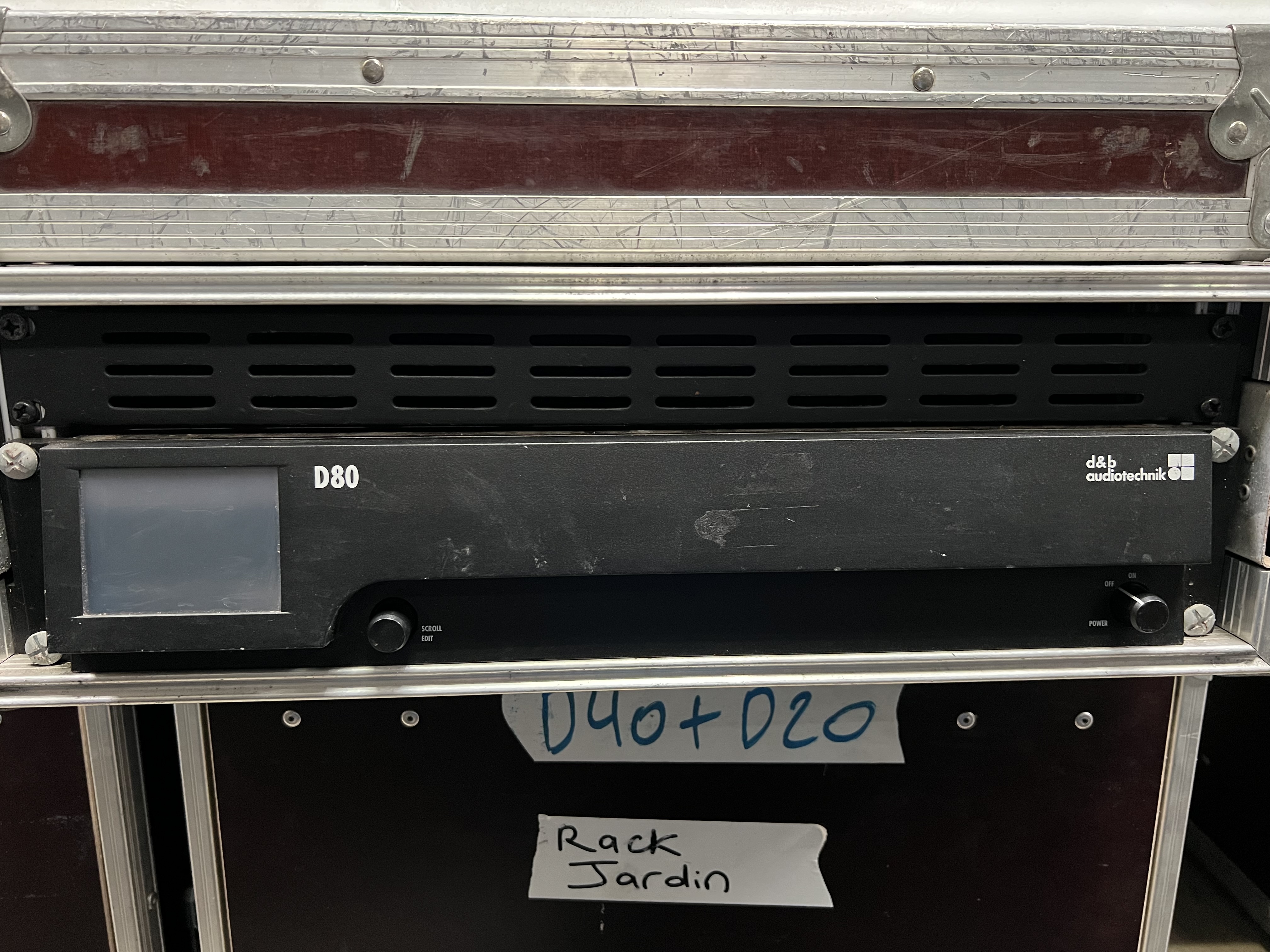 Amplificateur D80 D&B Audiotechnik