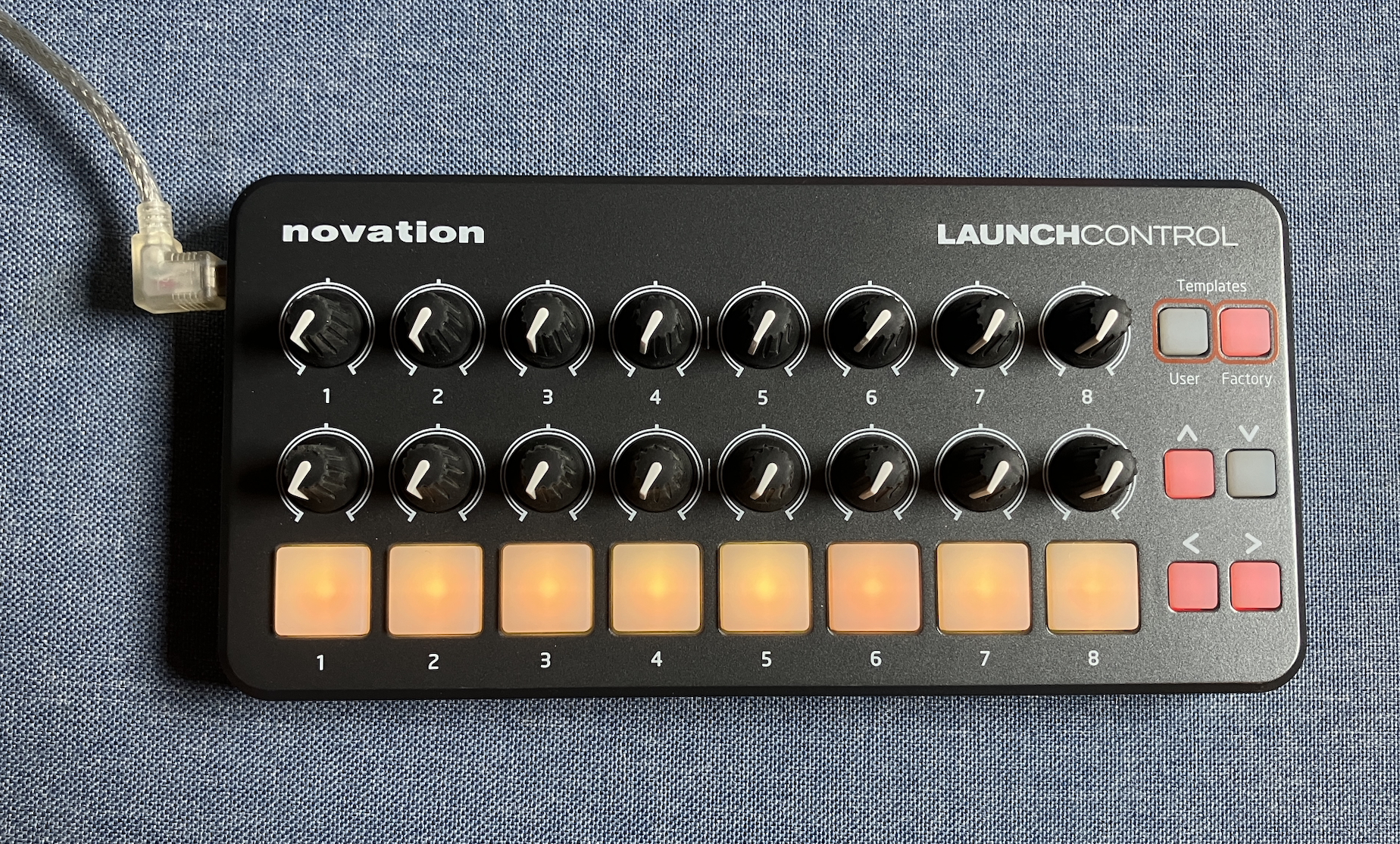 Novation LaunchControl + housse