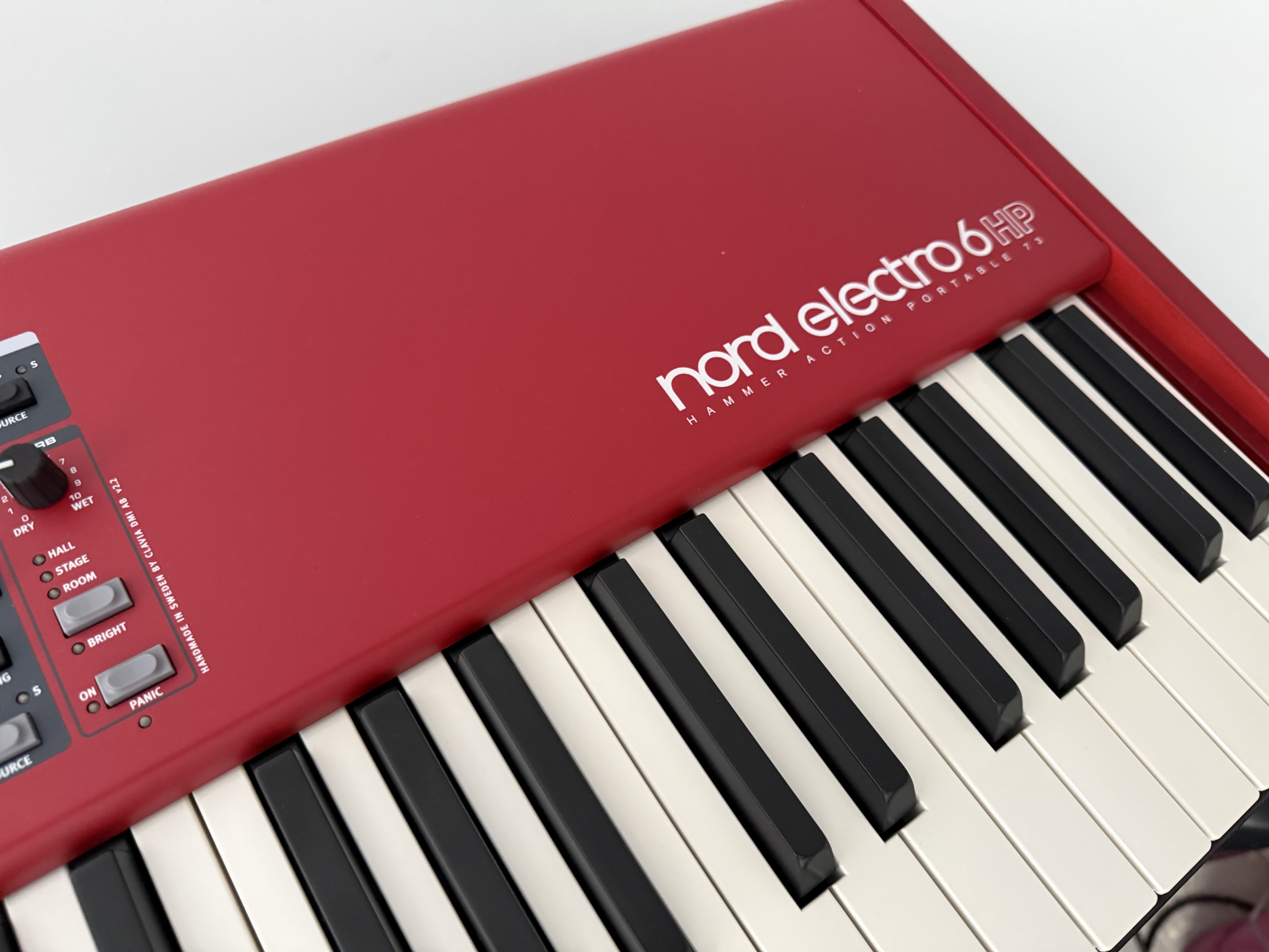 Nord electro 6 HP 73 neuf de mars 2026 facture 
