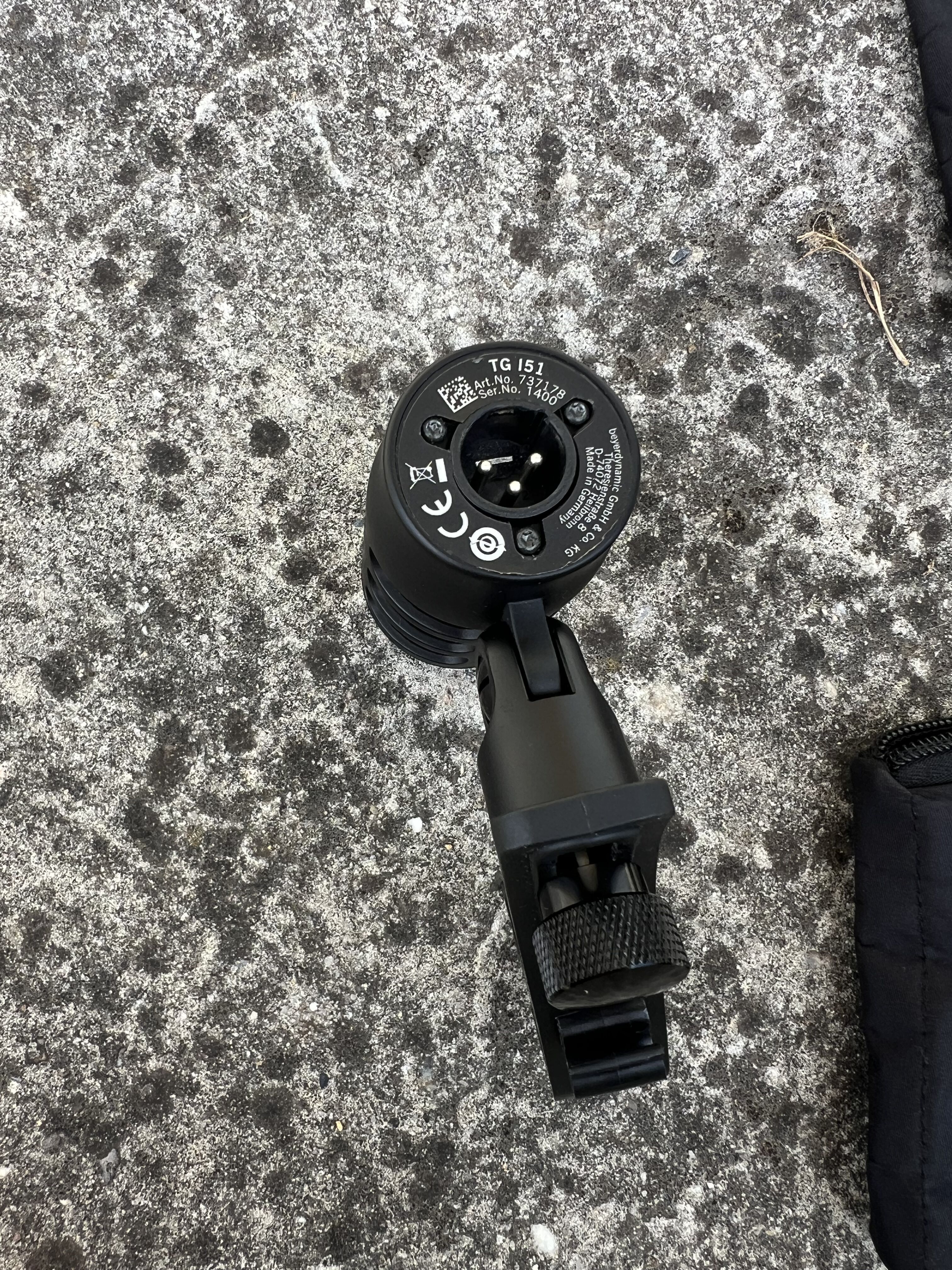 Lot de Micros TGI51 Beyerdynamic