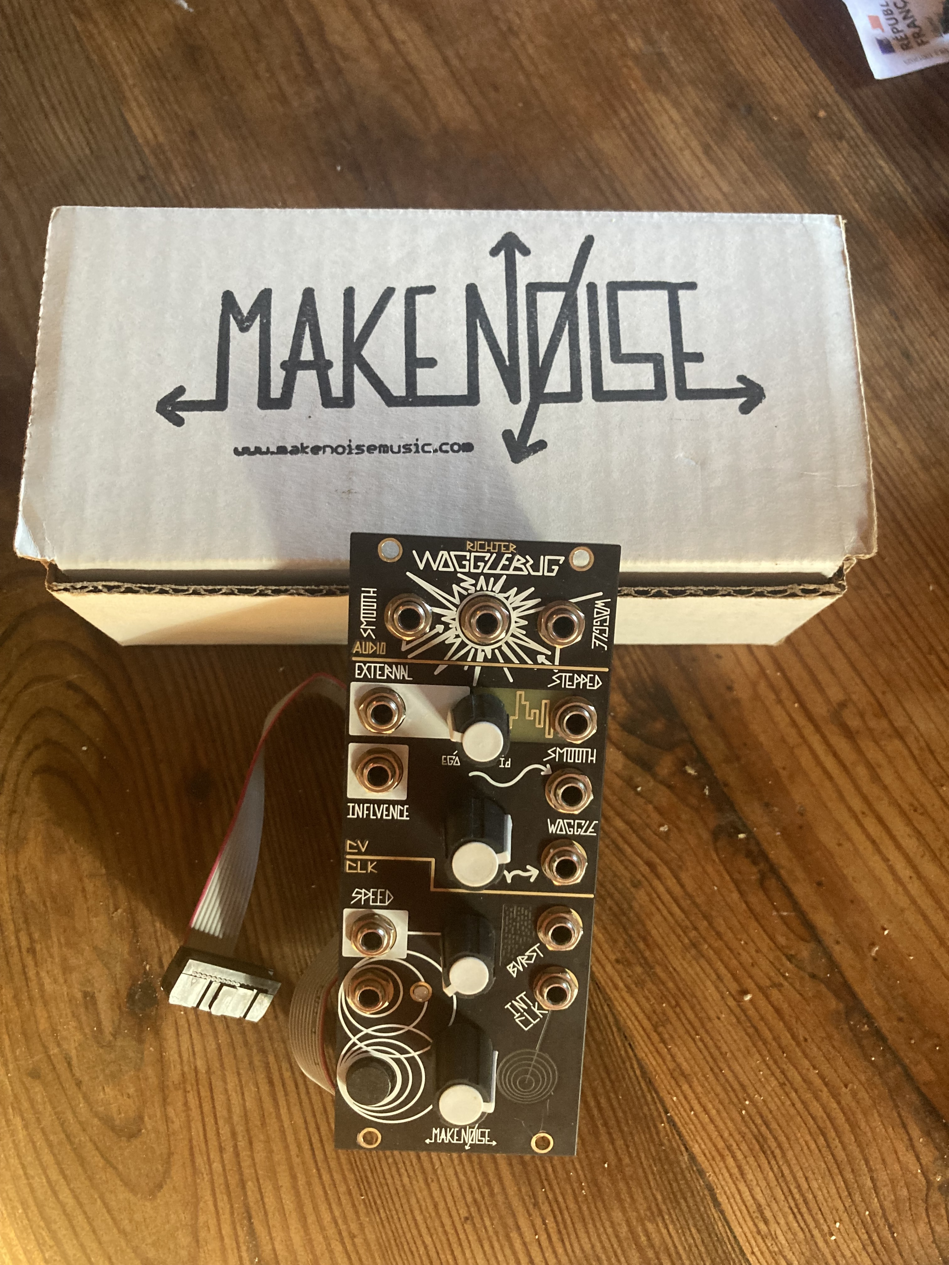 Make noise Woggelbug ritcher