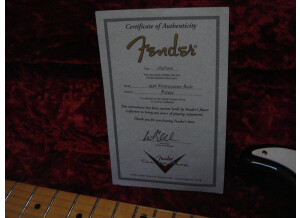 Fender Stratocaster RELIC CUSTOM SHOP 56