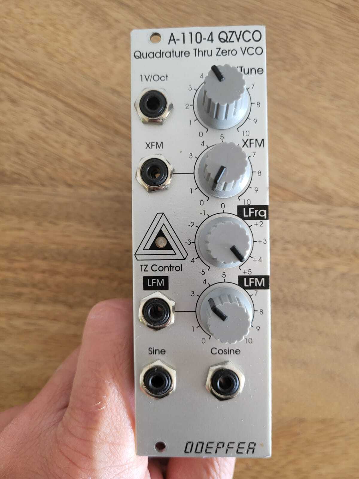 Vends VCO A-110-4 de Doepfer en parfait état // EURORACK Module