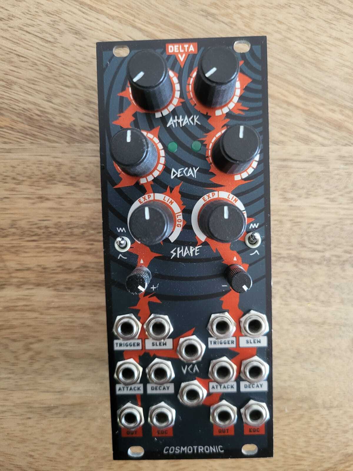 Vends Cosmotronic - Delta-V (rev 1) // EURORACK Module