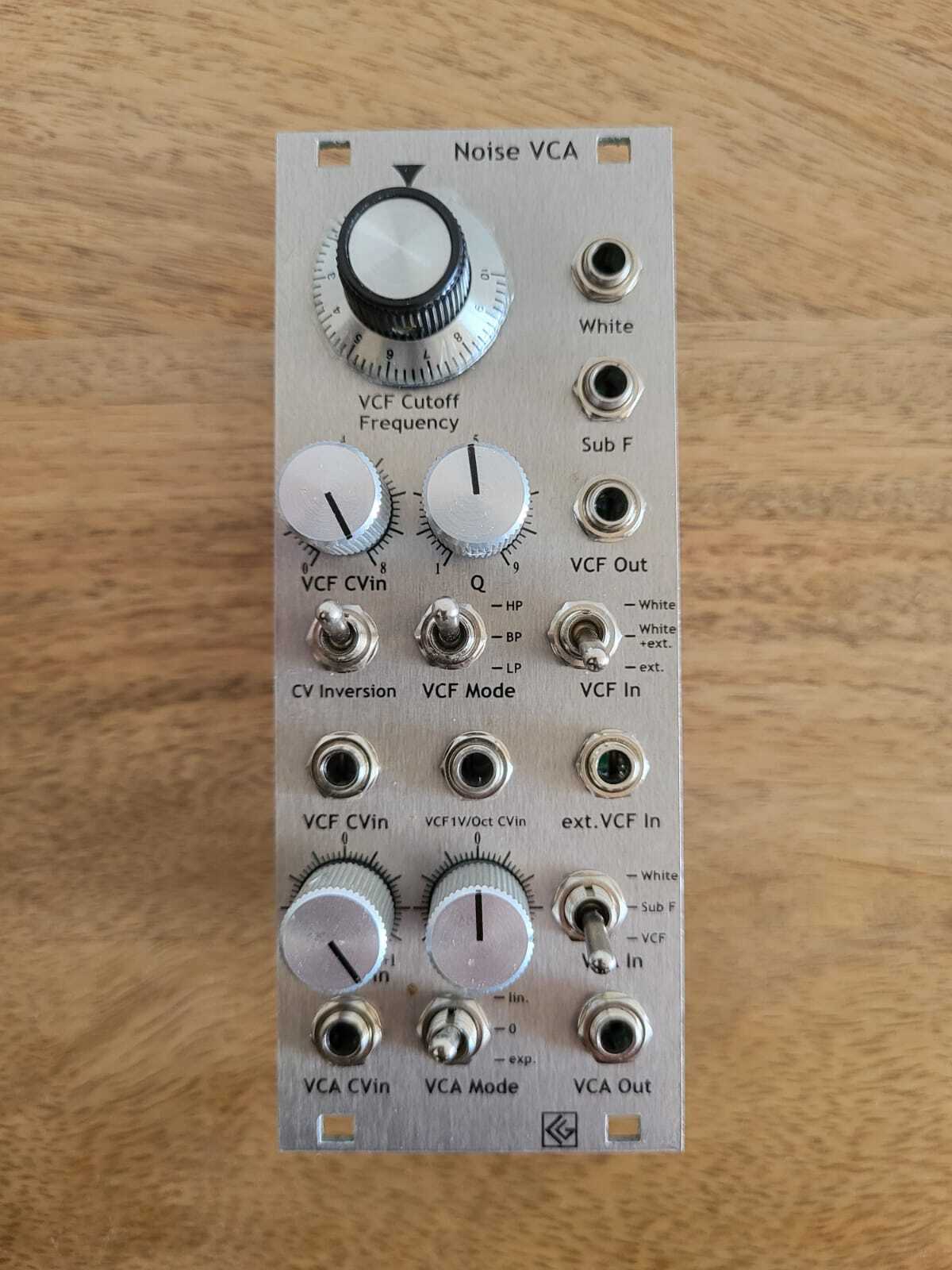 Vends CG Products - Noise VCA // EURORACK Module