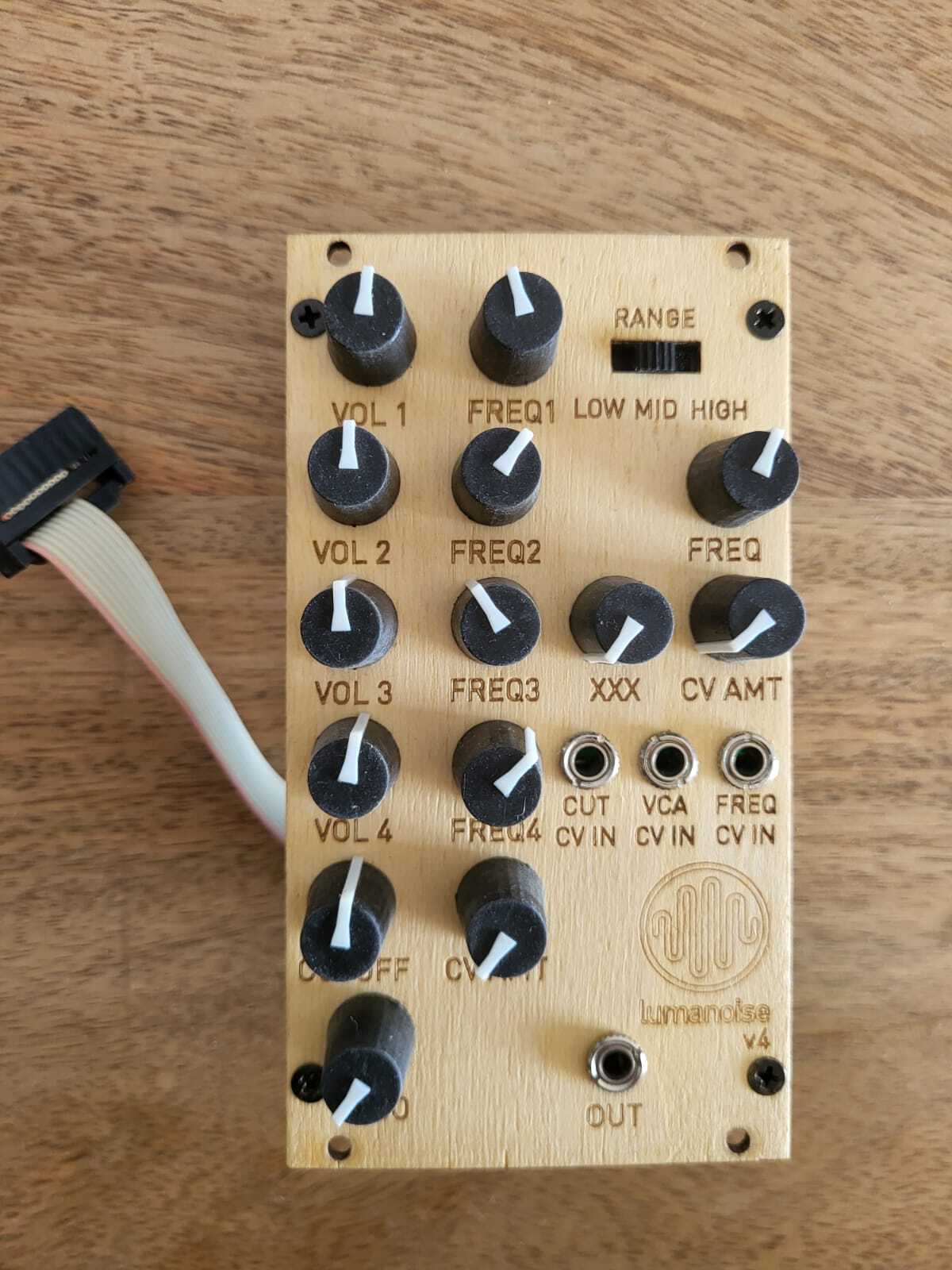 Vends L.E.P. - Lumanoise v4 // EURORACK Module
