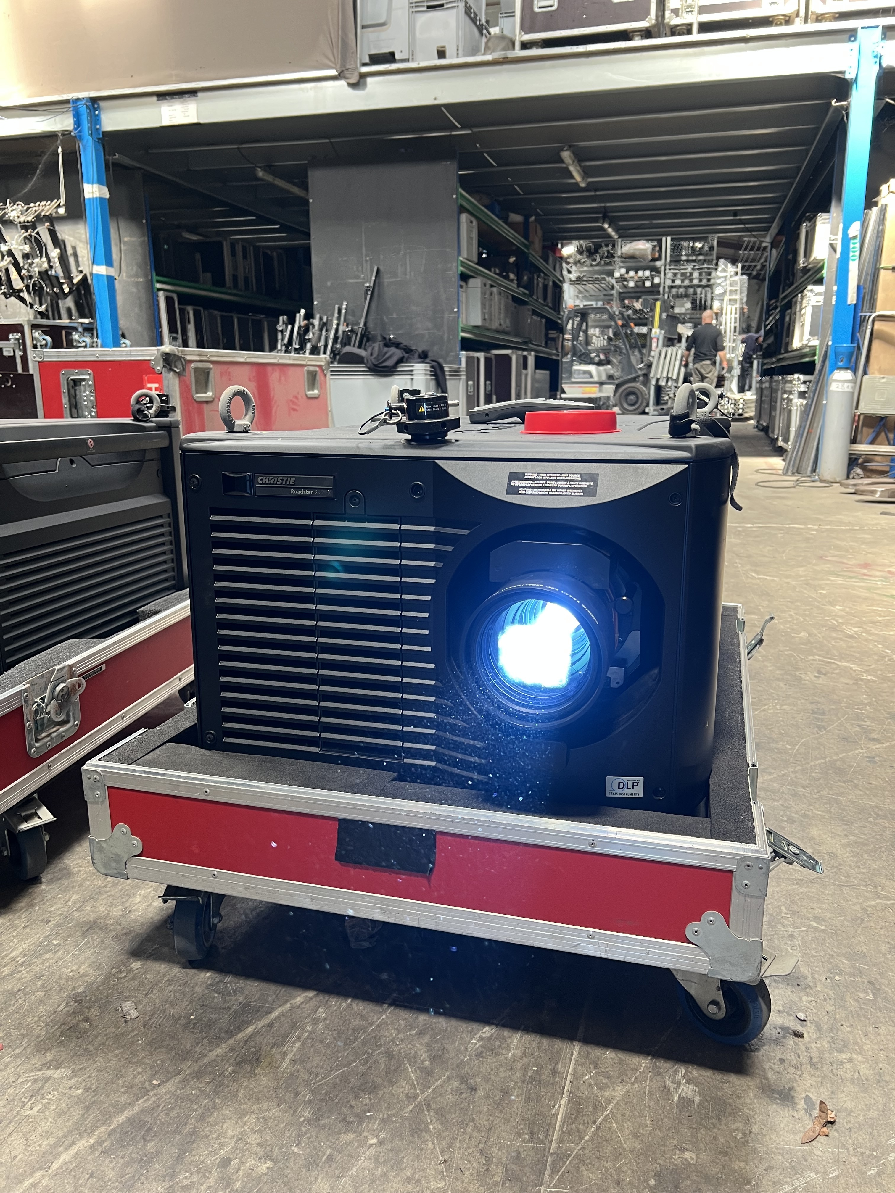 Vidéoprojecteur CHRISTIE ROADSTER S+20K