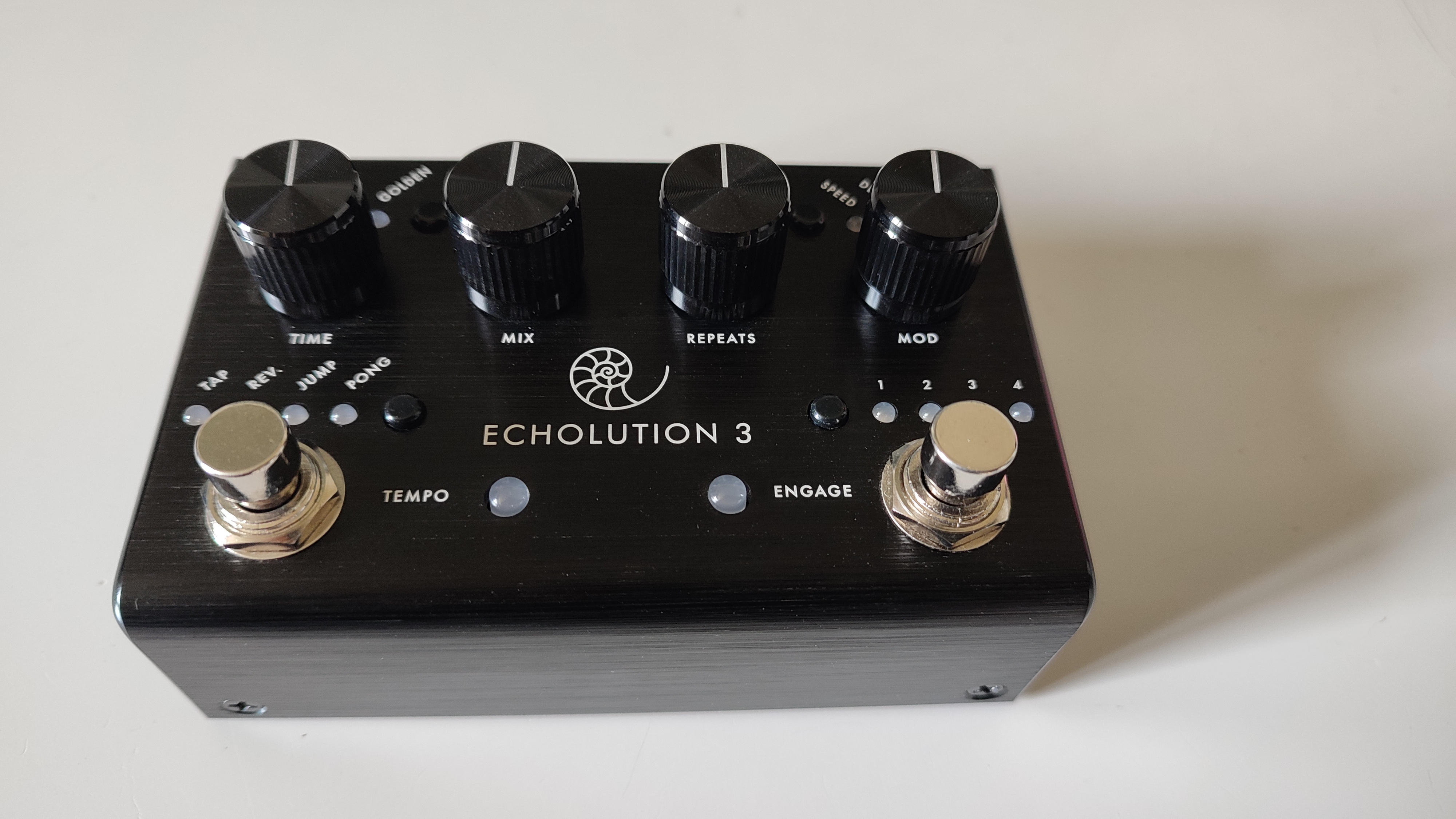 vends delay  stereo pigtronix echolution 3