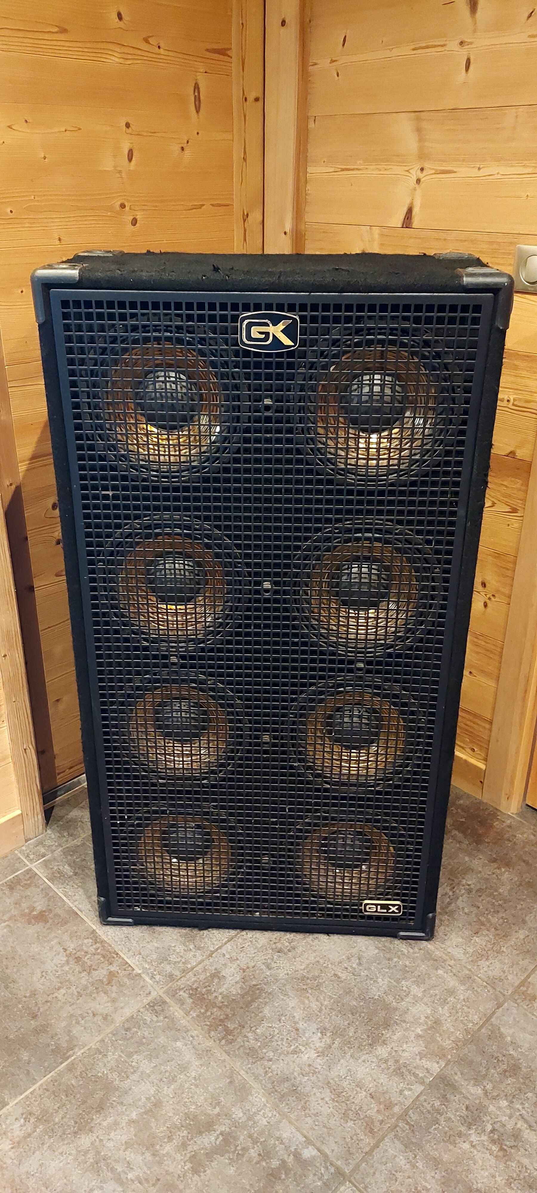 Gallien Krueger GLX 810 - cab basse