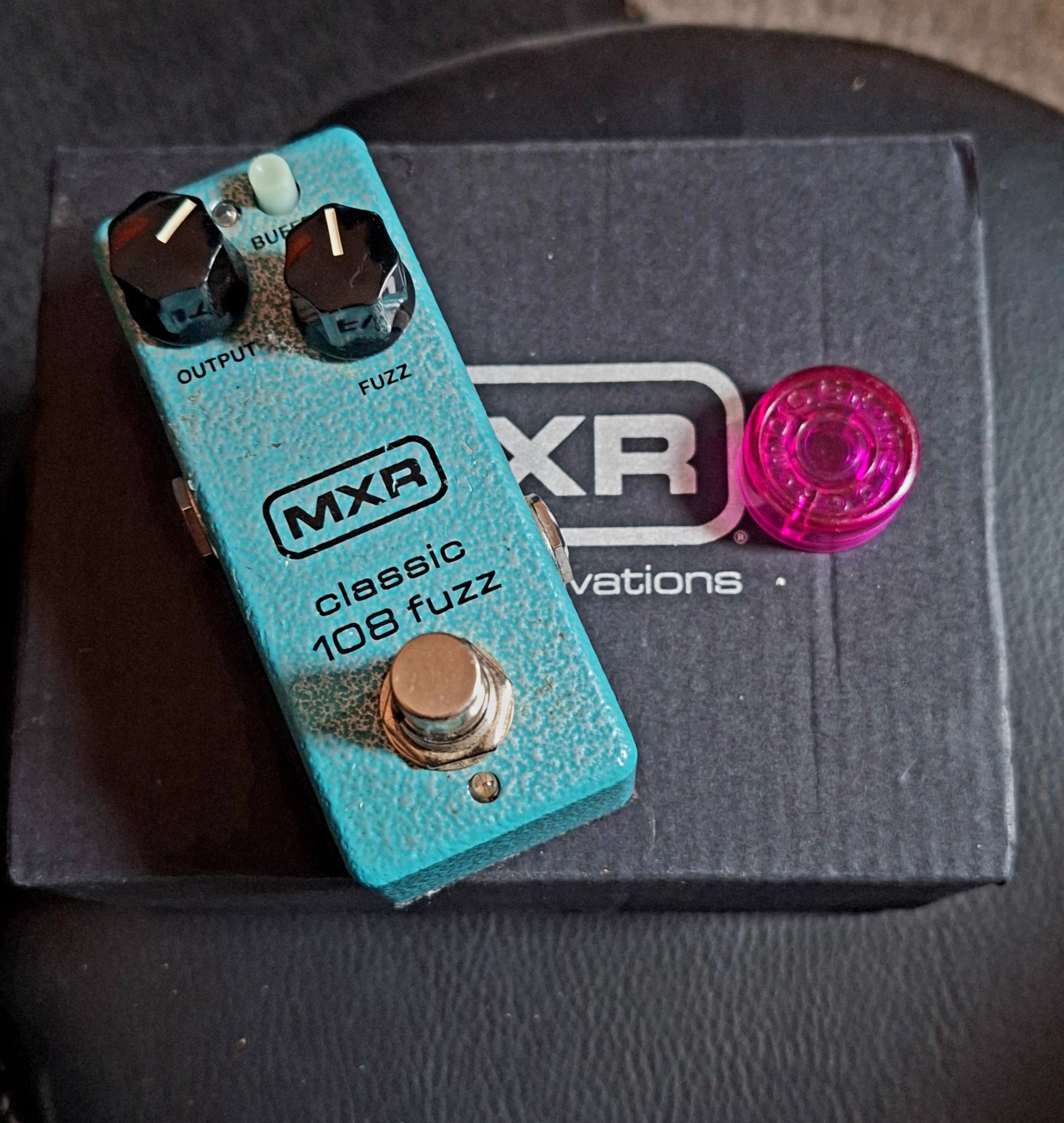 MXR Classic 108 Fuzz Min