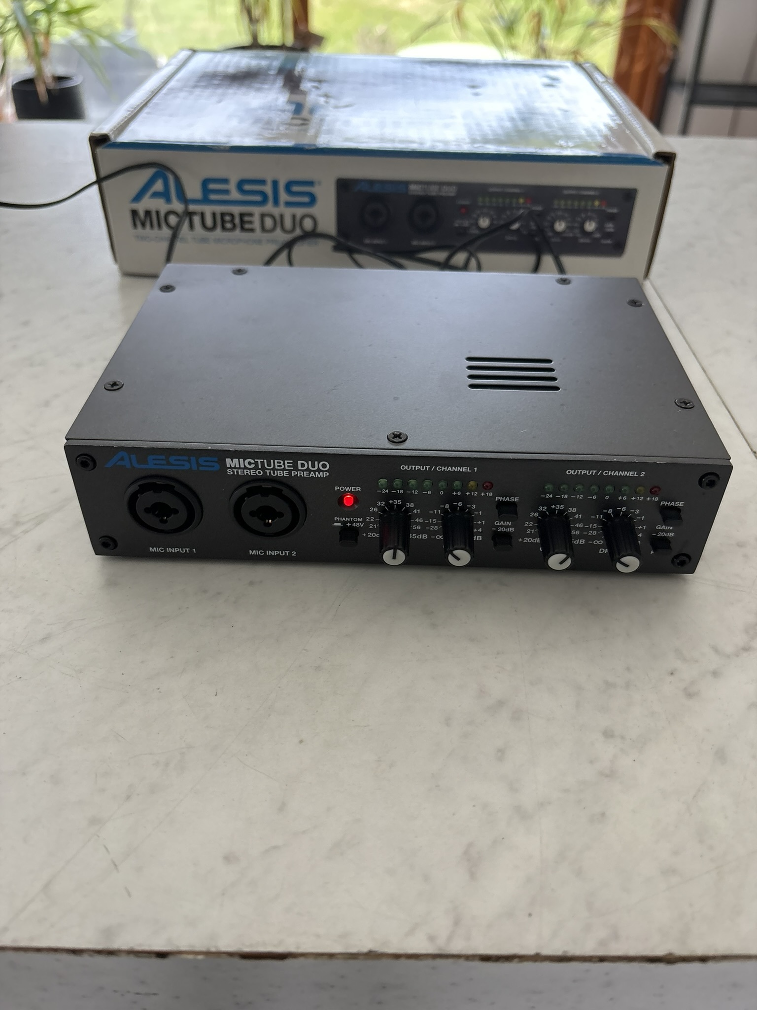 alesis mictube duo