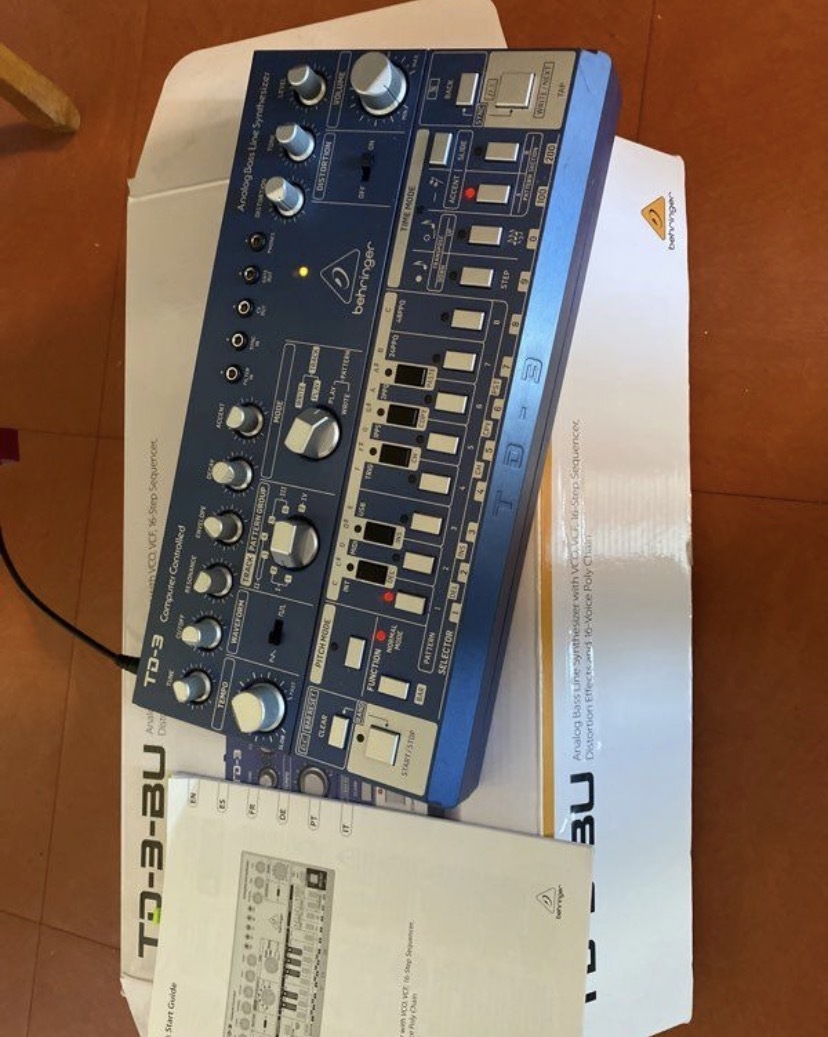 Vends TD3 BU en très bon état 