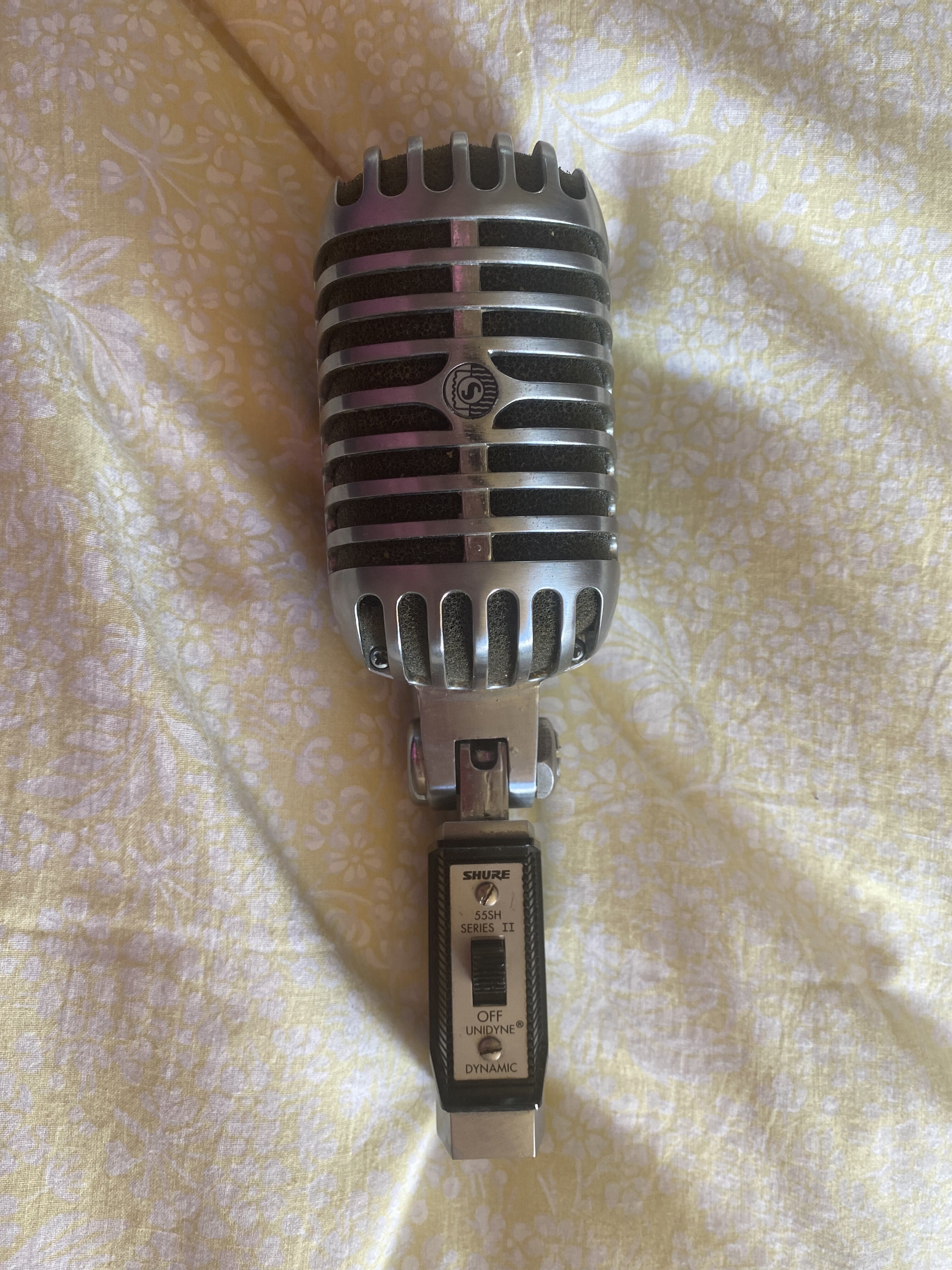 Micro Chant Shure SH 55 II