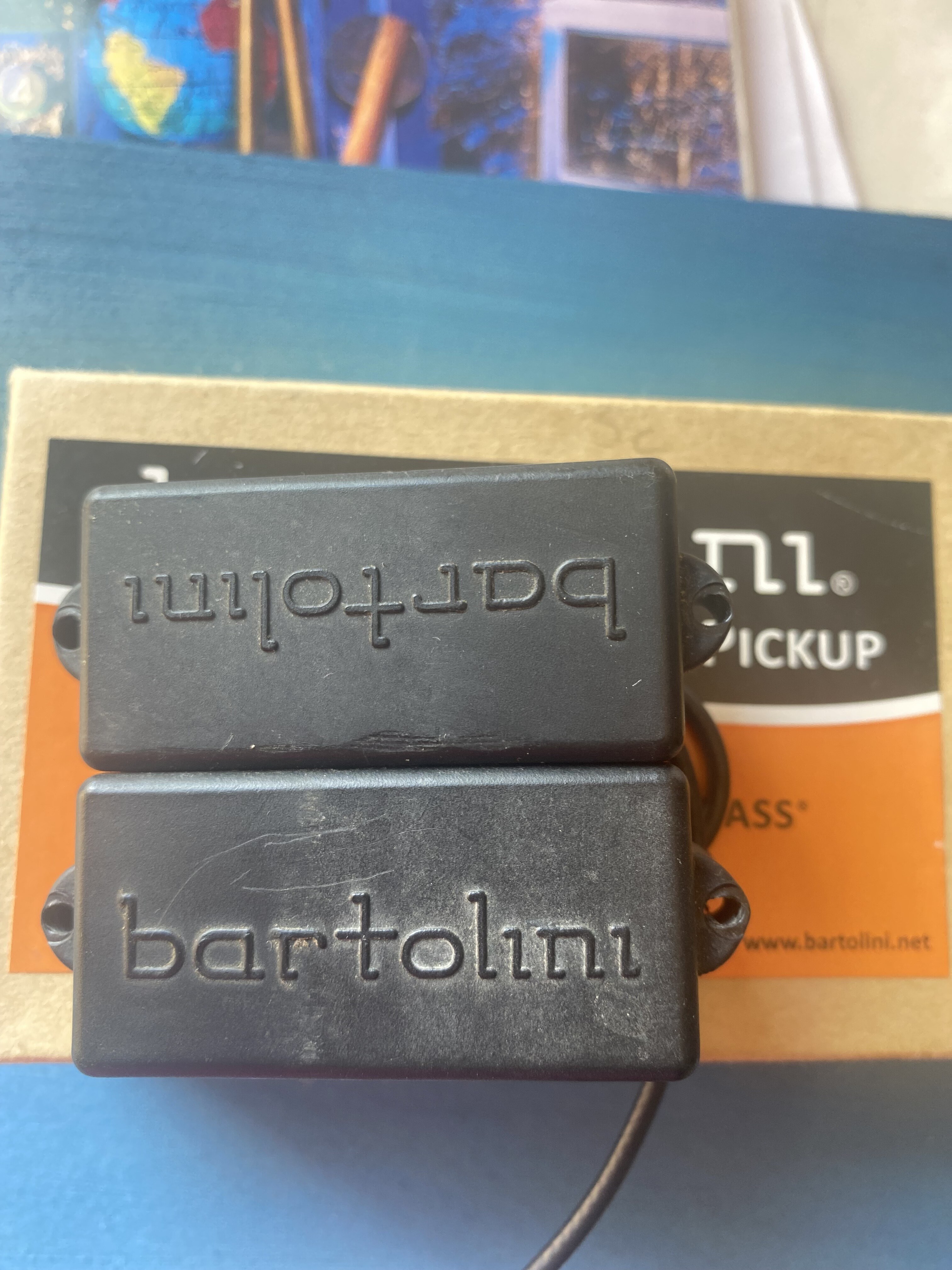 Set Micro Basse - Bartolini 58CBP - 5 Cordes