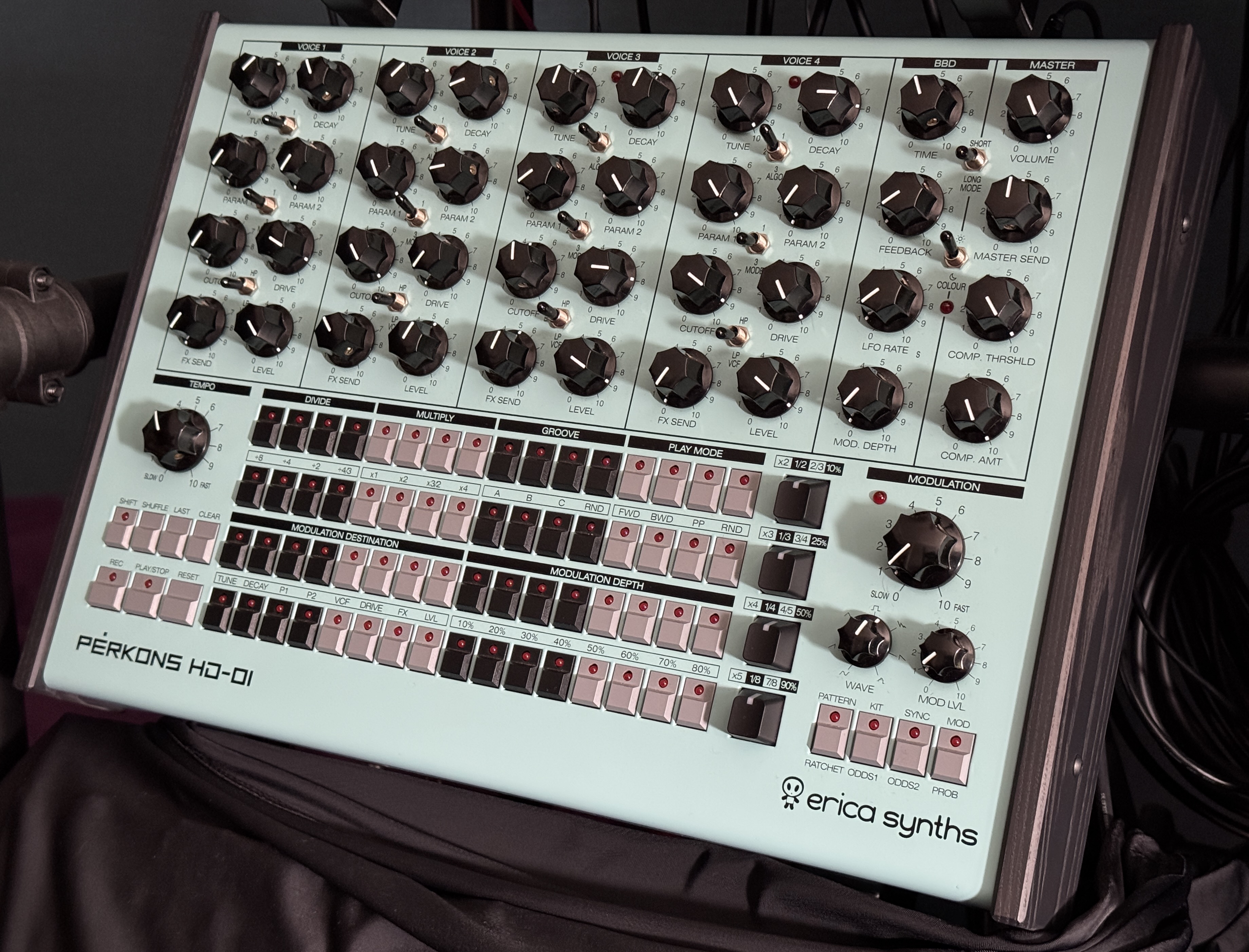 Vends Perkons HD-01 excellent état 