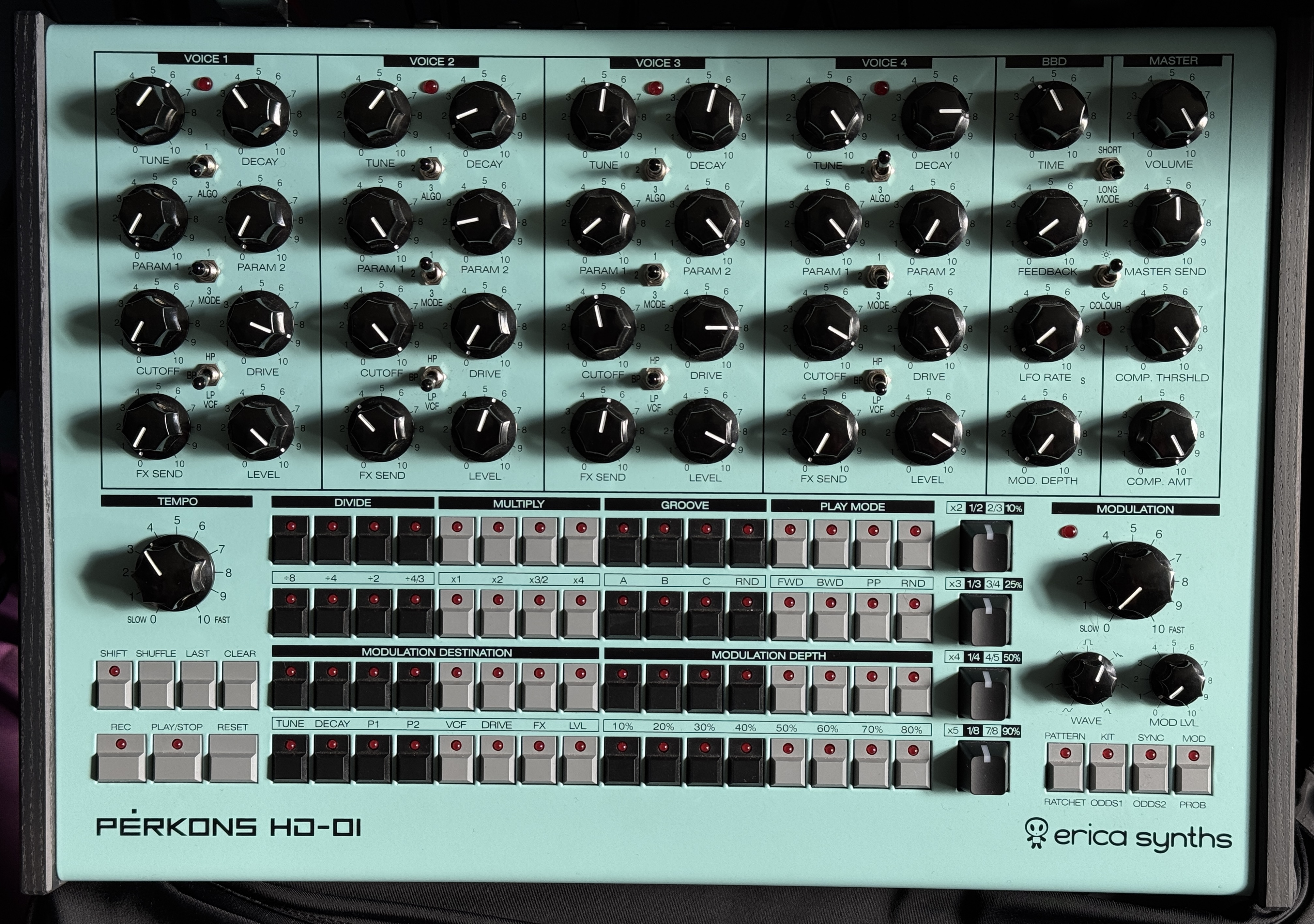 Erica Synths Perkons HD-01 (46787)
