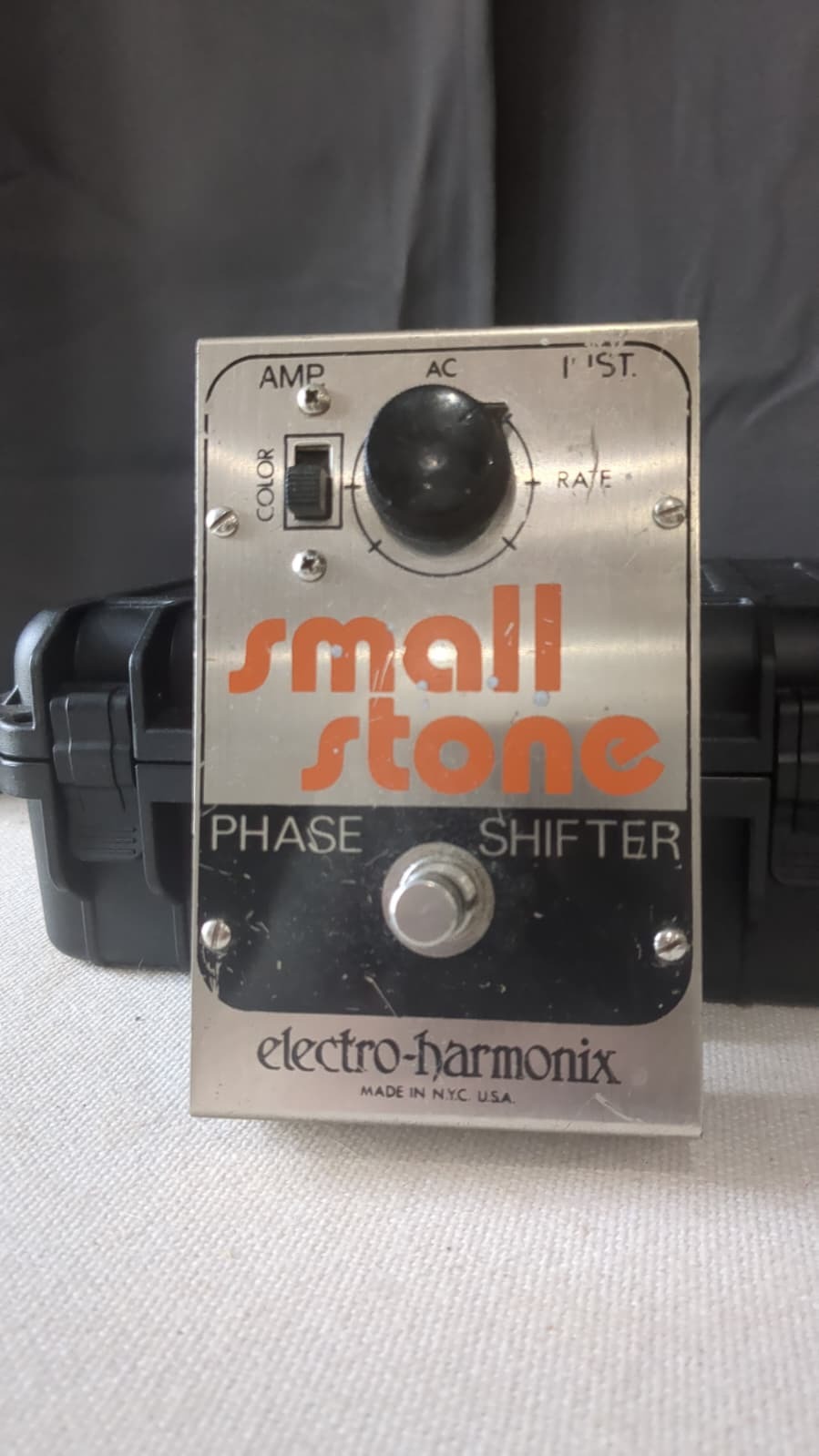 Electro Harmonix - Small Stone V2 « blackface » - Phaser - Vintage fin 70s