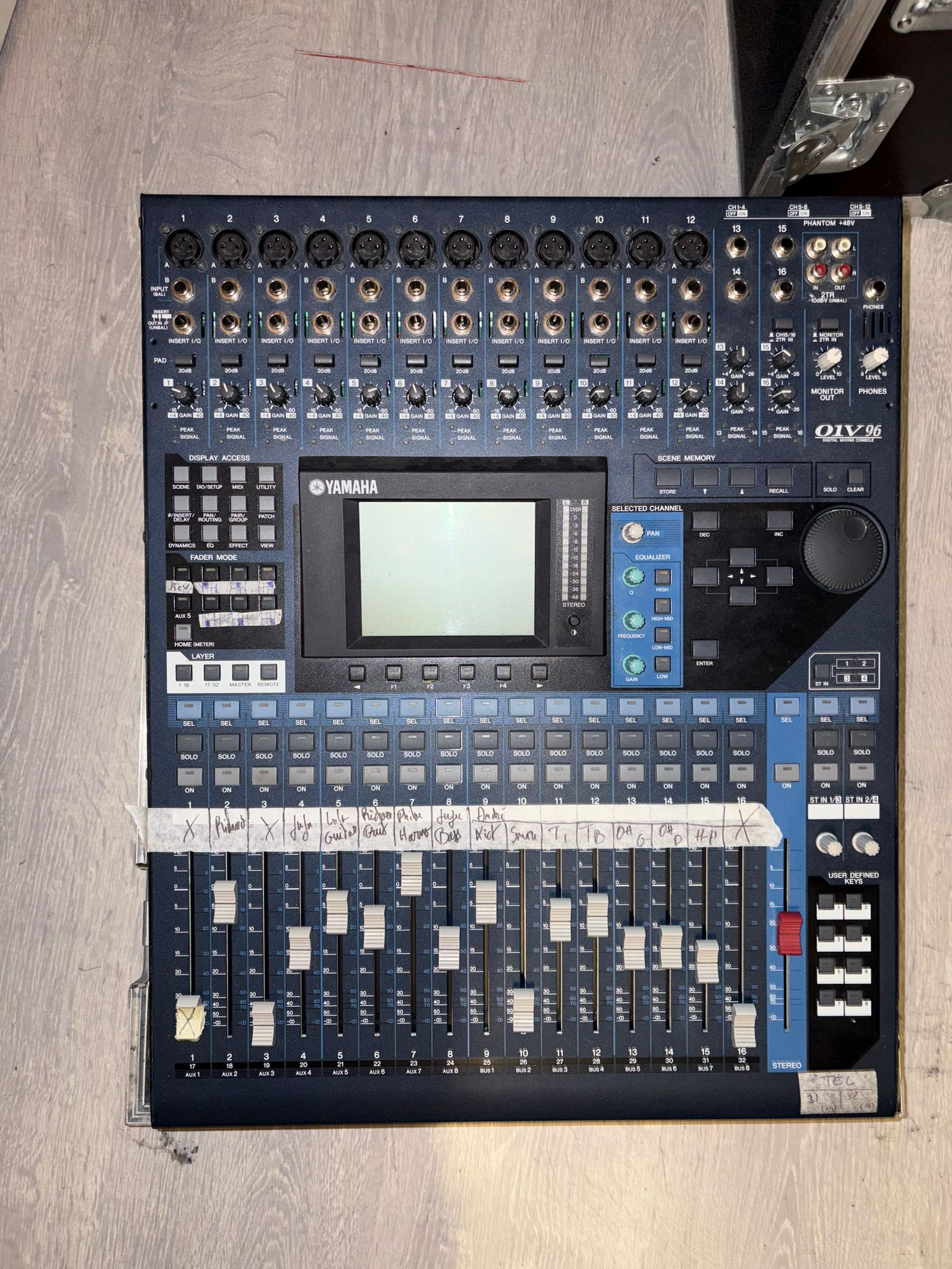 Console Yamaha 01V96 VCM
