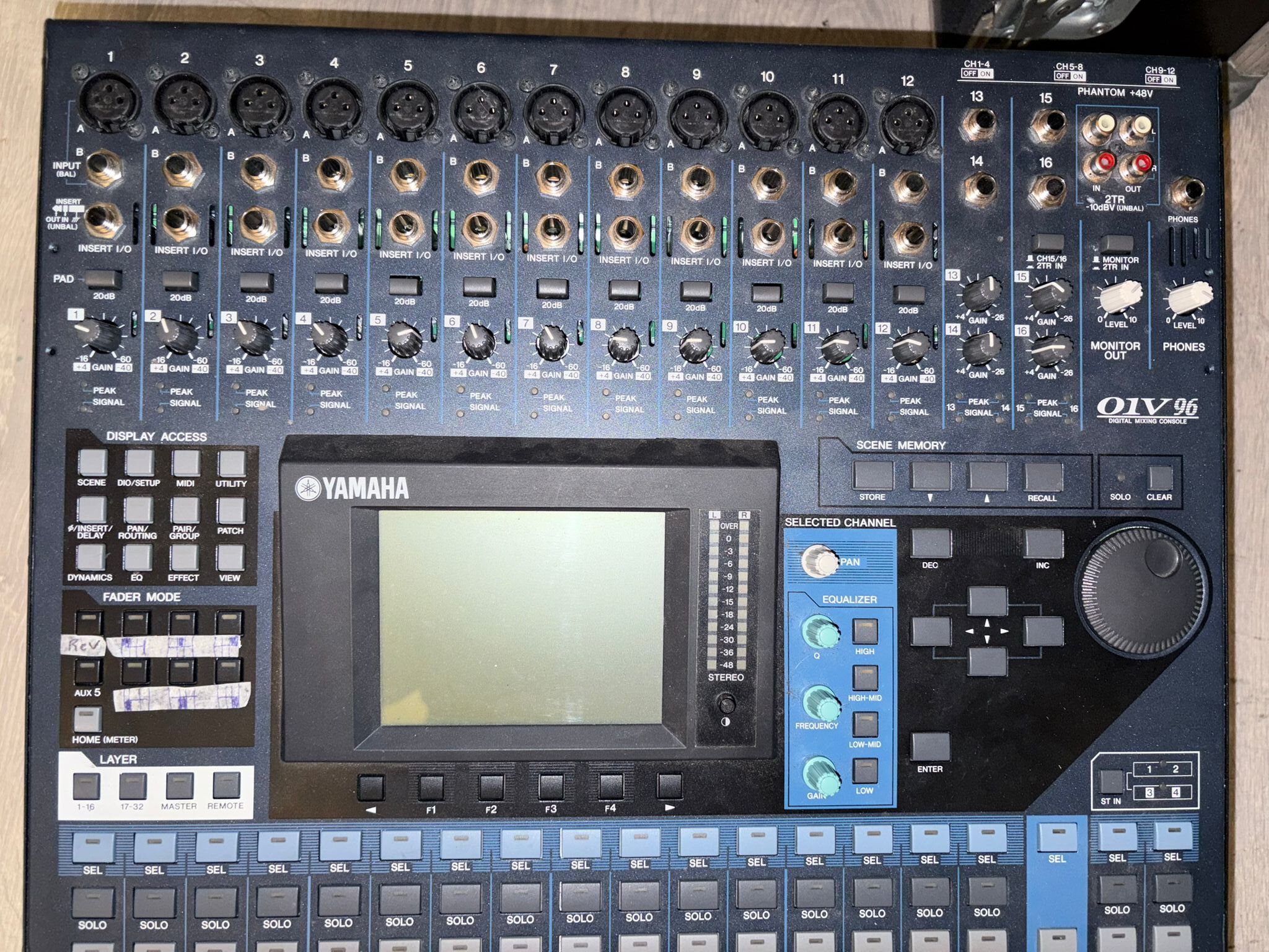 Yamaha 01V96 VCM (36481)