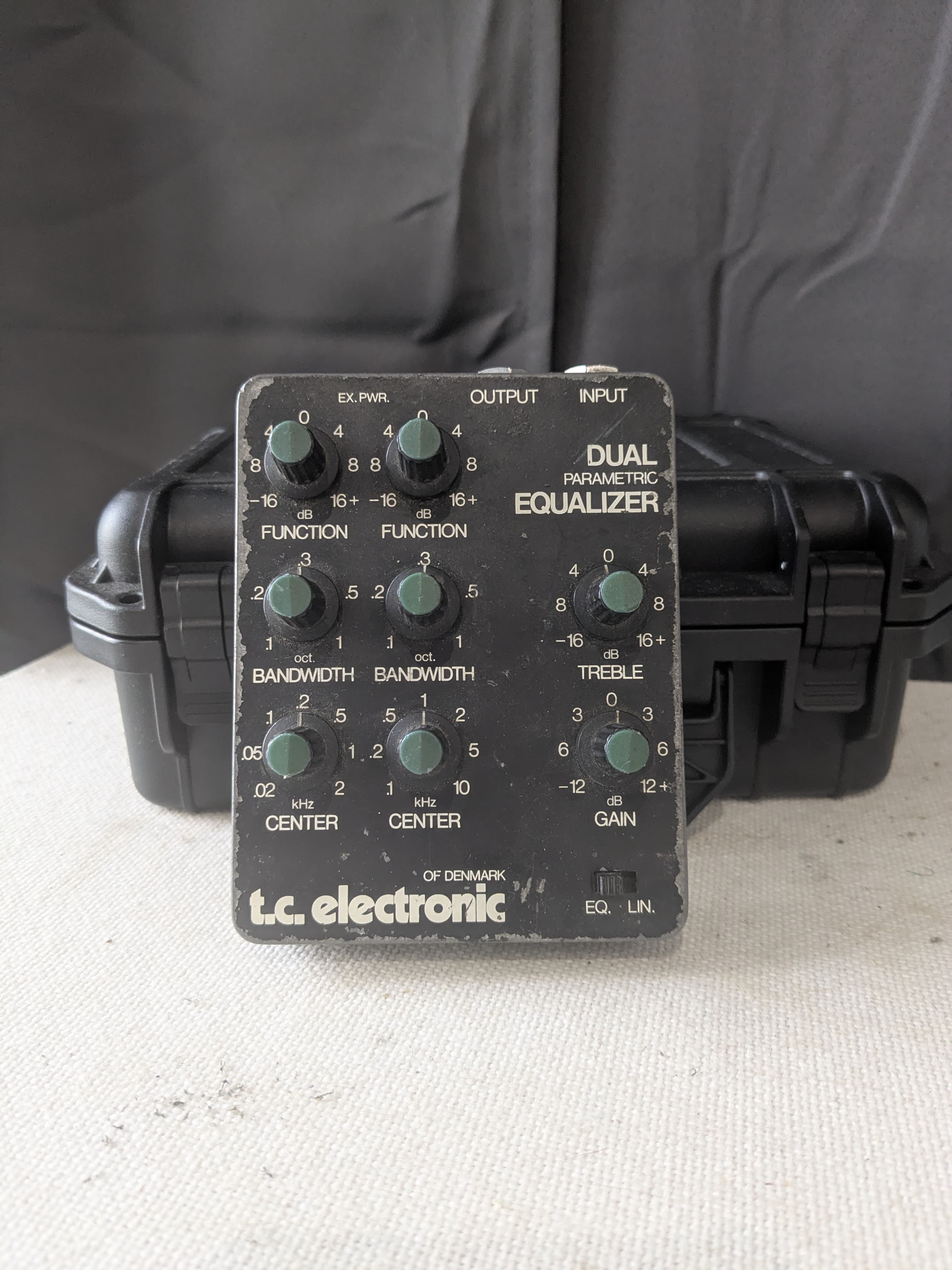 t.c. electronic - Dual Parametric Equalizer - vintage