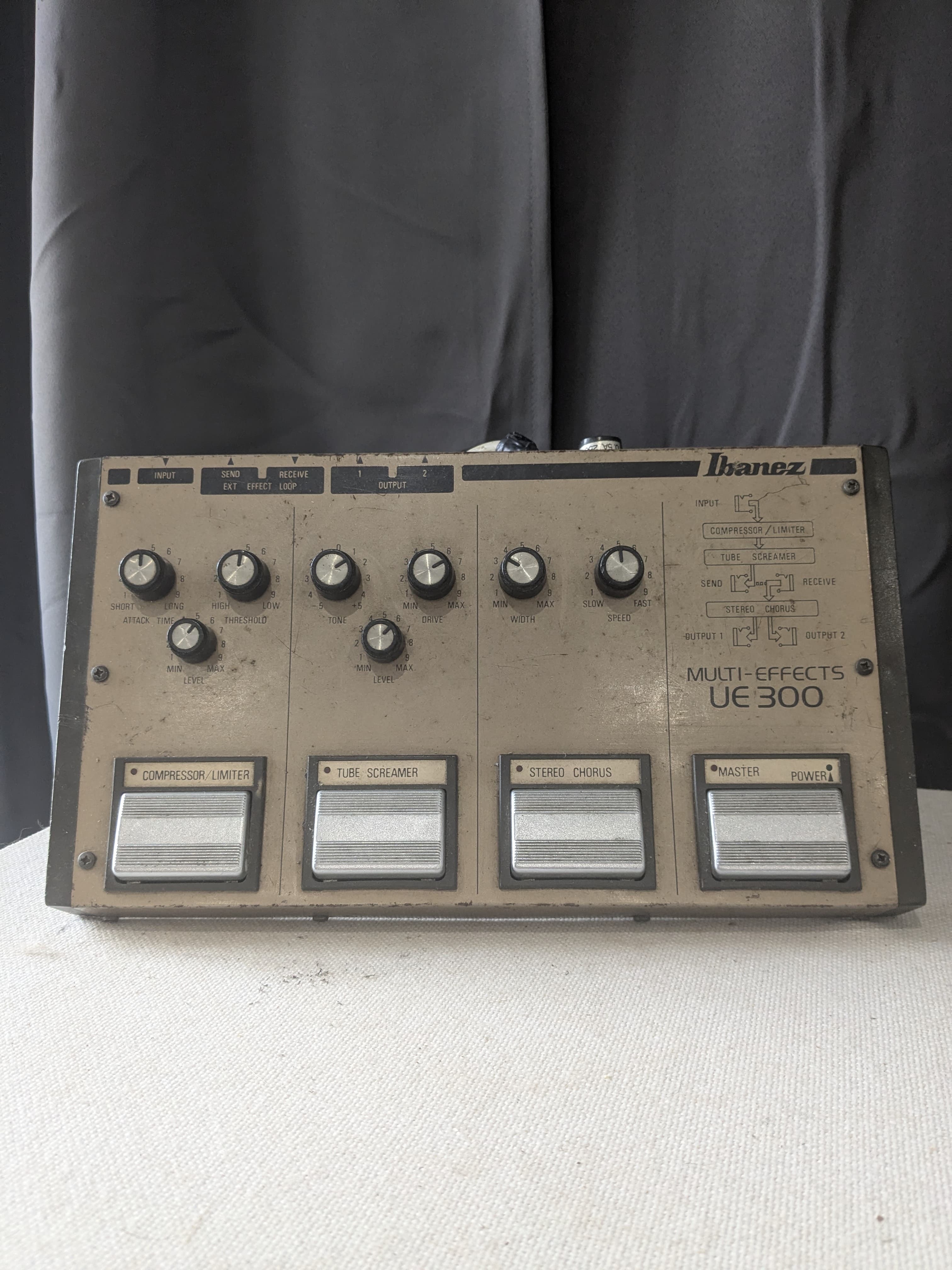 Ibanez - multi effet UE300 - Vintage 80s