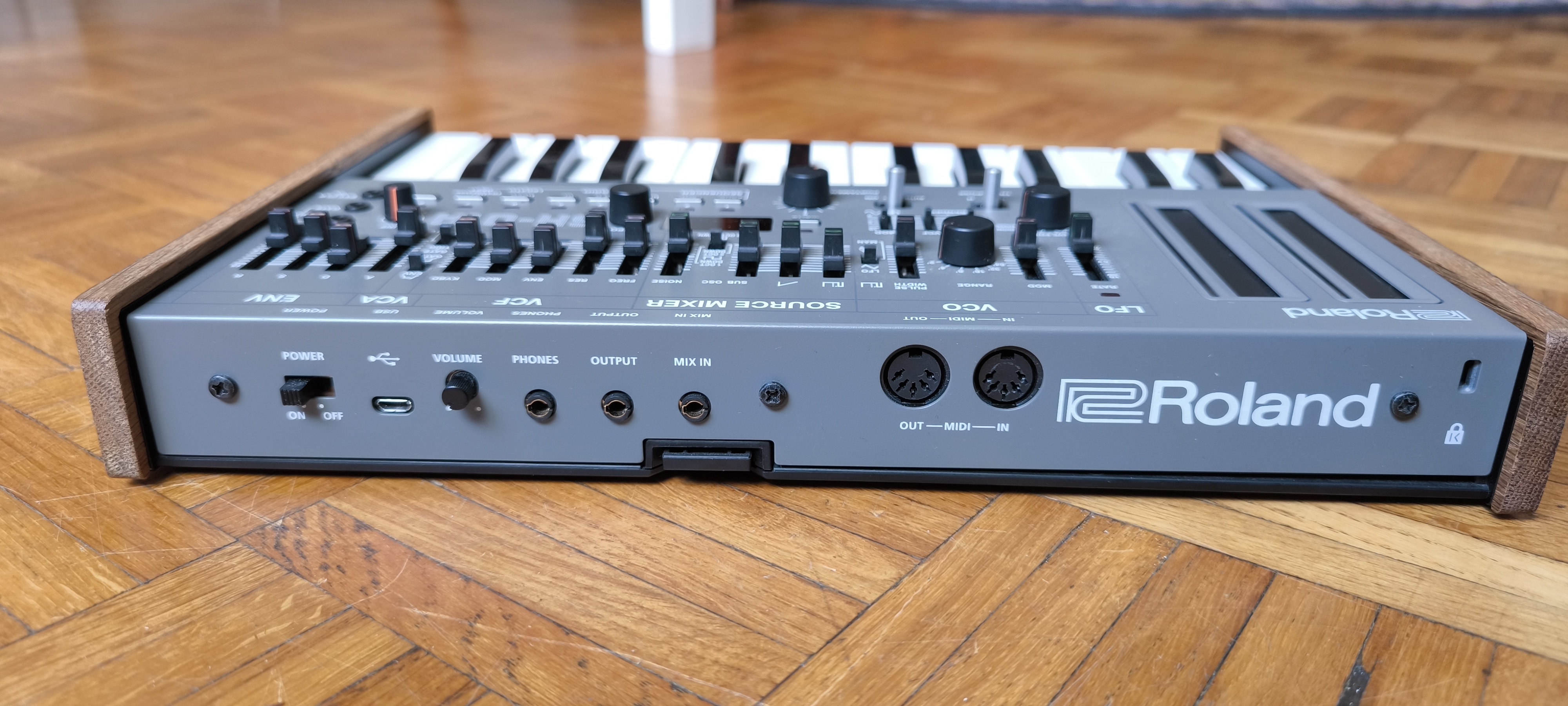 Roland SH-01A gris avec clavier K-25M 