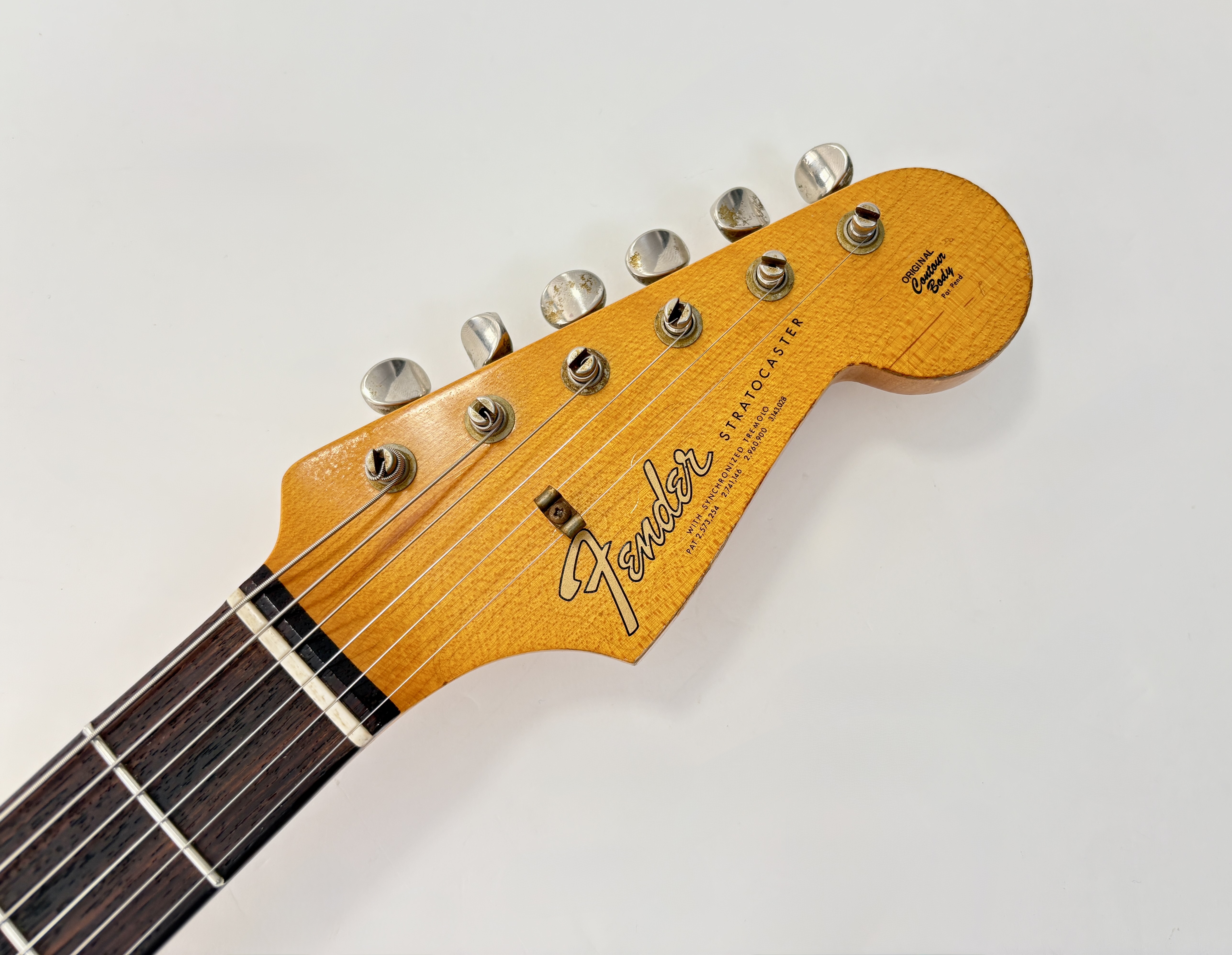 Fender Custom Shop Master Design '64 Relic Stratocaster Greg Fessler (14391)