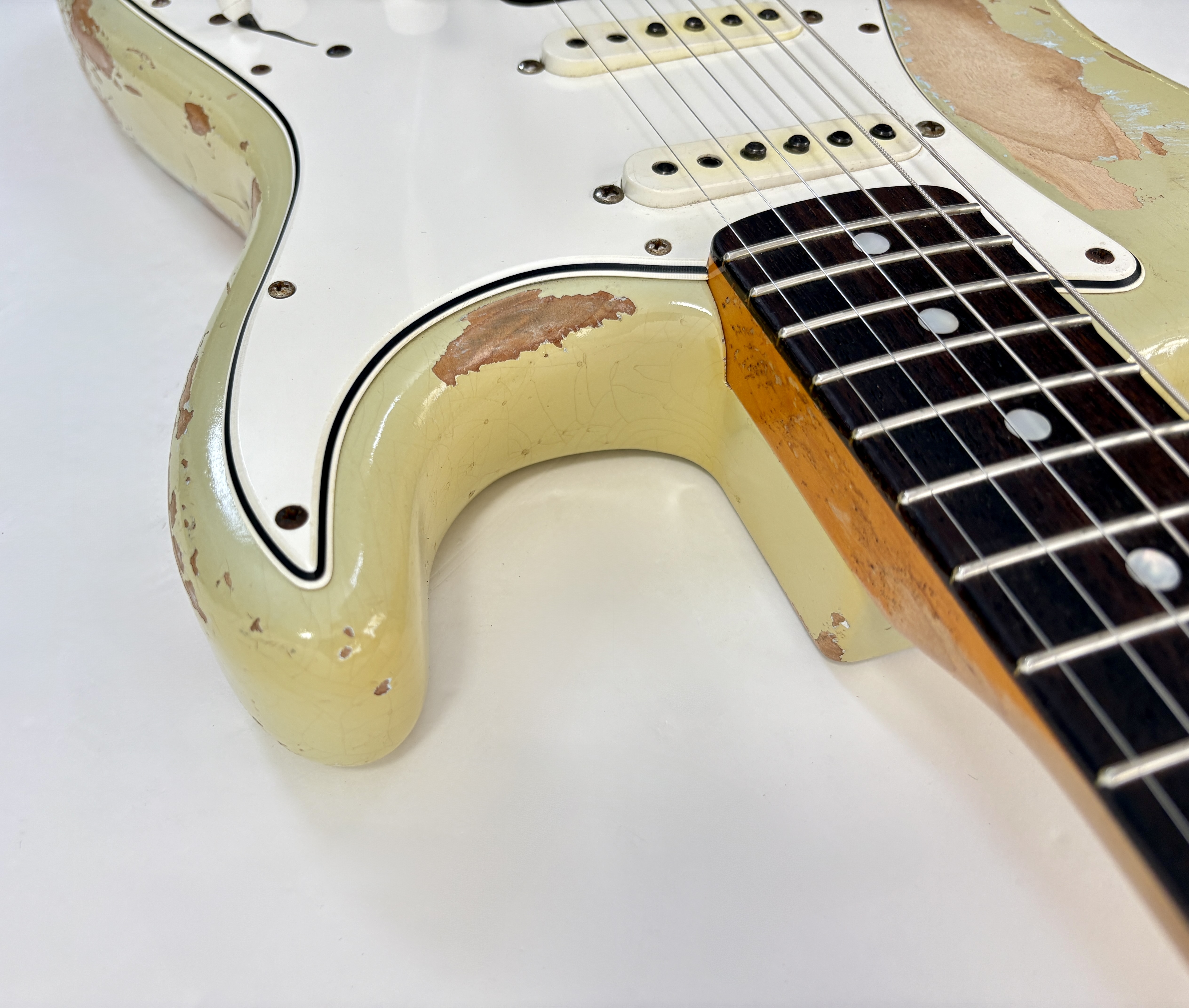 Fender Custom Shop Master Design '64 Relic Stratocaster Greg Fessler (42725)