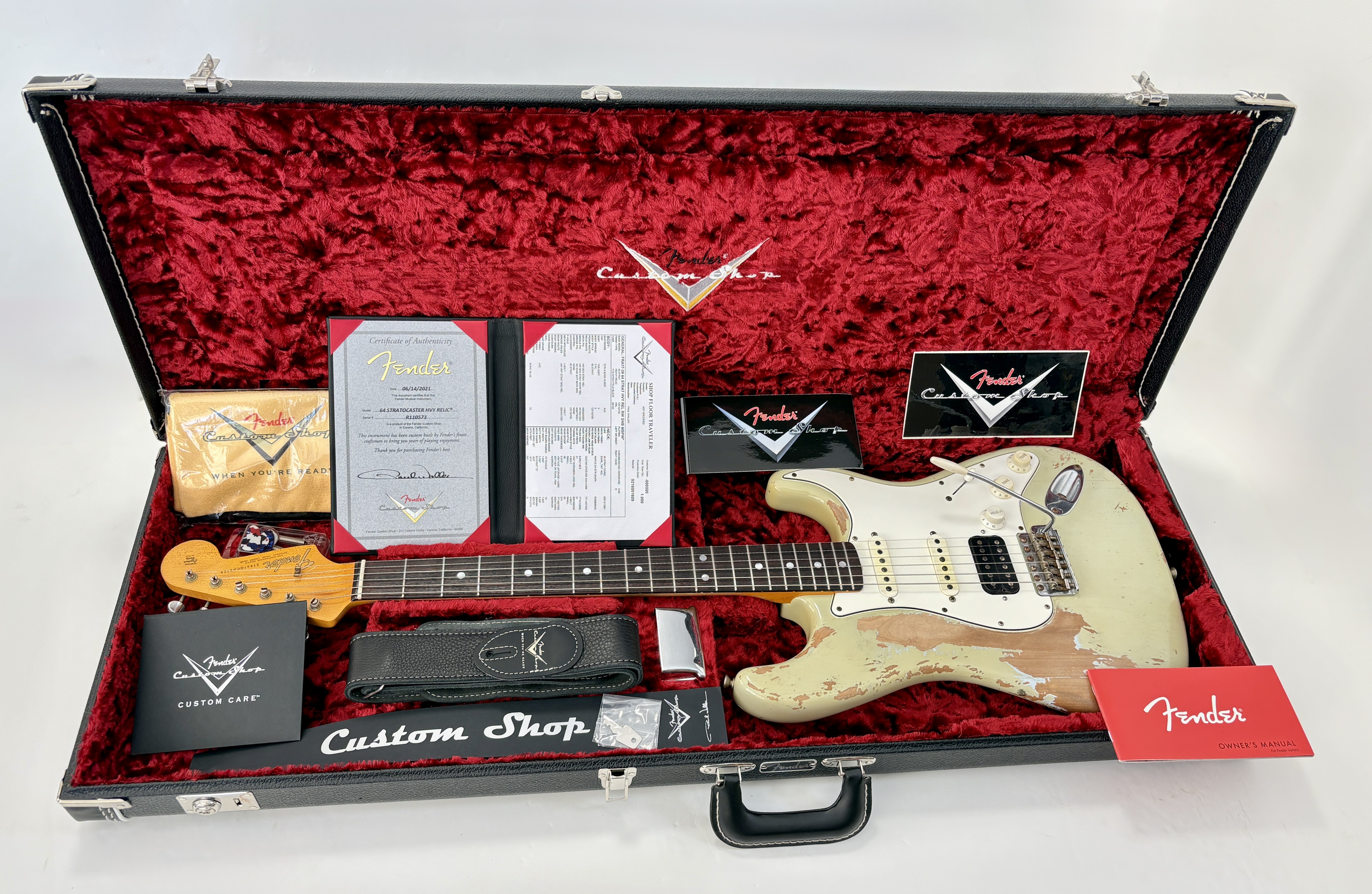 Fender Custom Shop Master Design '64 Relic Stratocaster Greg Fessler (16653)